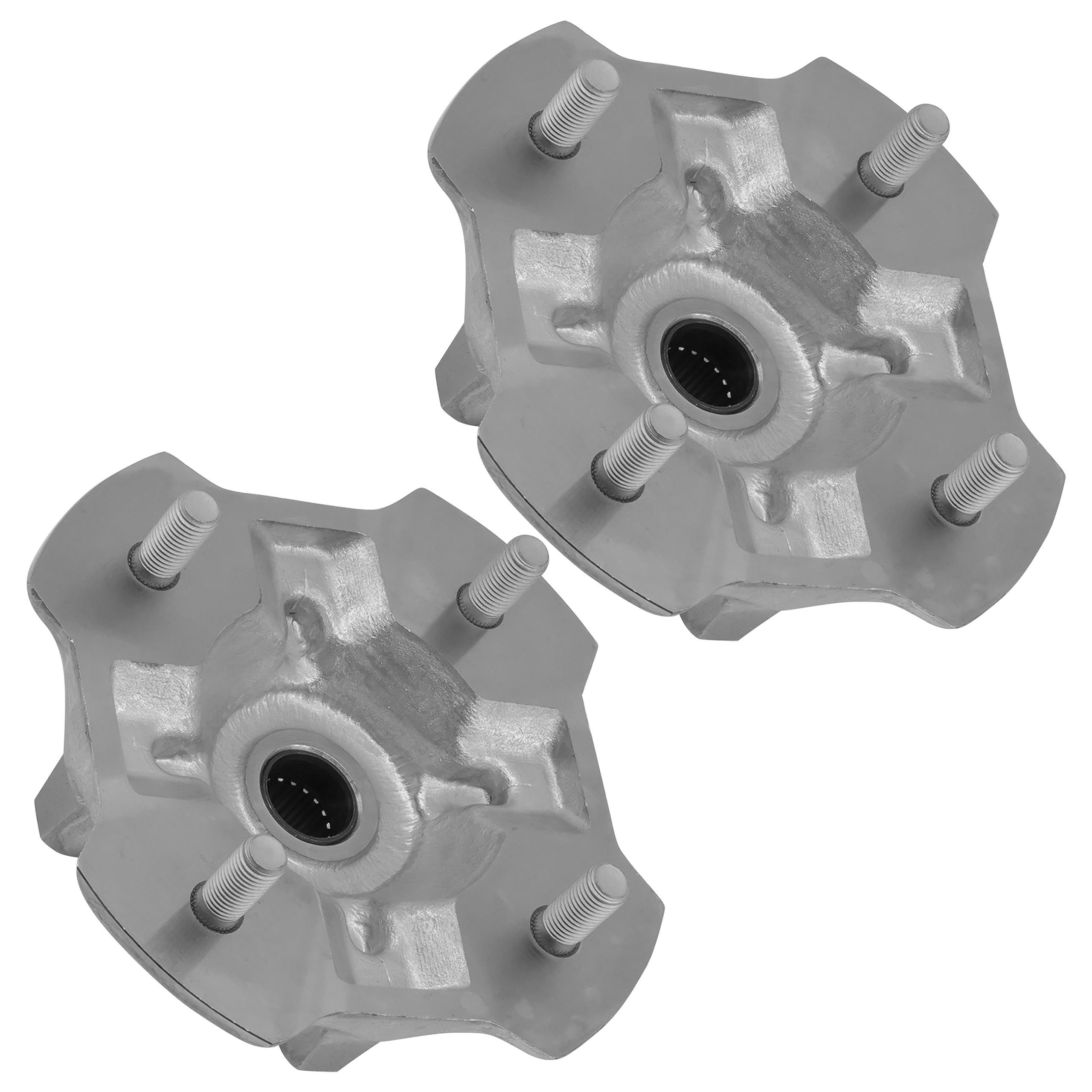 Caltric Front Left Or Right Wheel Hub Compatible with Honda Rancher 420 TRX420FM 2007-2013