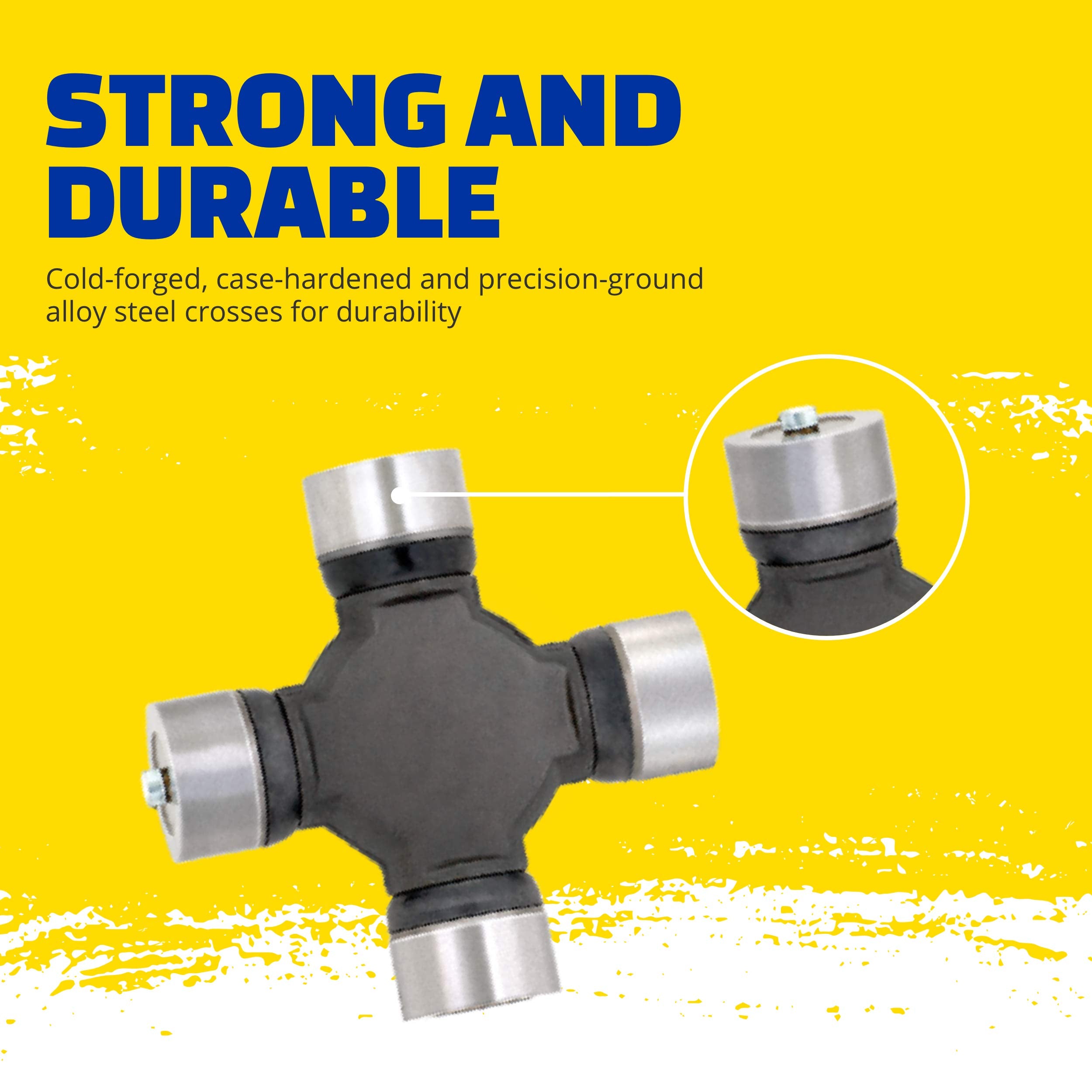 Moog 220 Greaseable Super Strength Universal Joint For Ford F-150