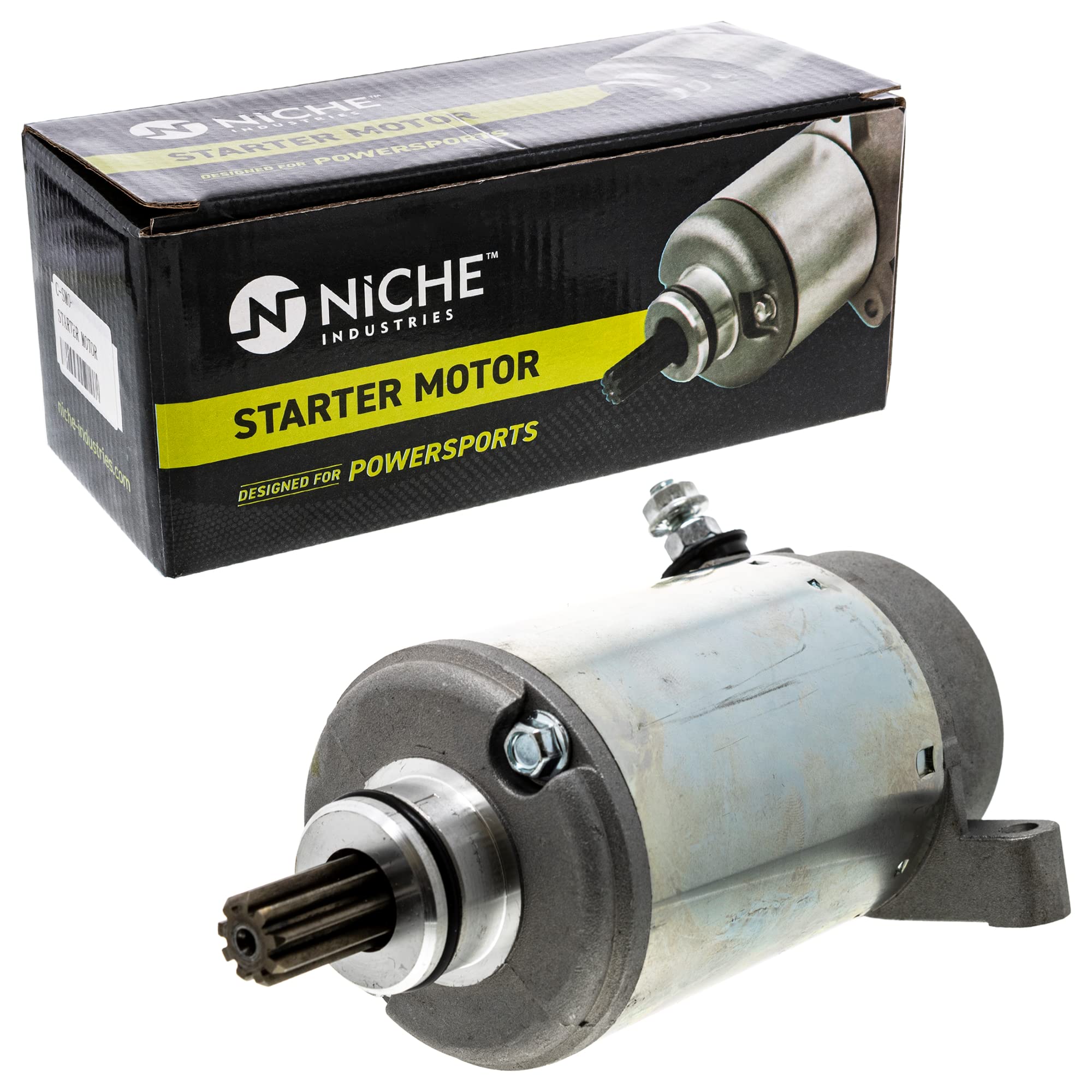 Niche Starter Motor Solenoid Kit For Yamaha Big Bear Wolverine 350 4Kb-81800-00-00 4Kb-81890-00-00 4Kb-81940-01-00 Atv
