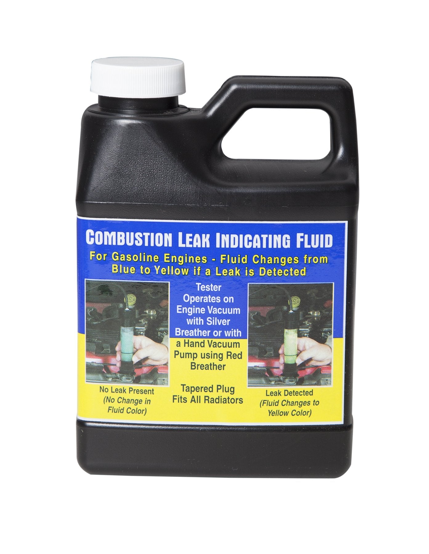 Steelman Combustion Leak Detector Color Changing Test Fluid, 16Ounce, Pack of 2