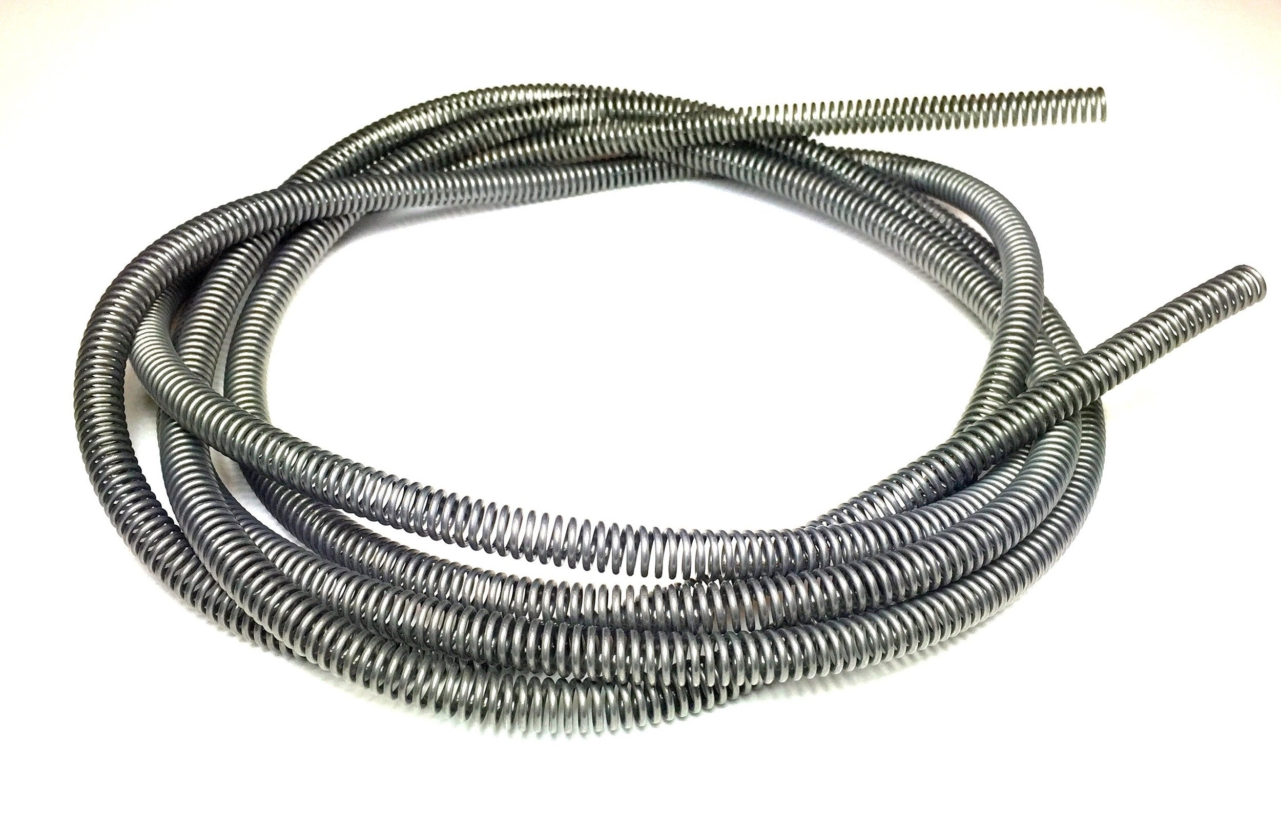 The Stop Shop Stainless Brake Line Protector (Gravel Guard Spring) For 1/4'' Tube - 8 Ft.