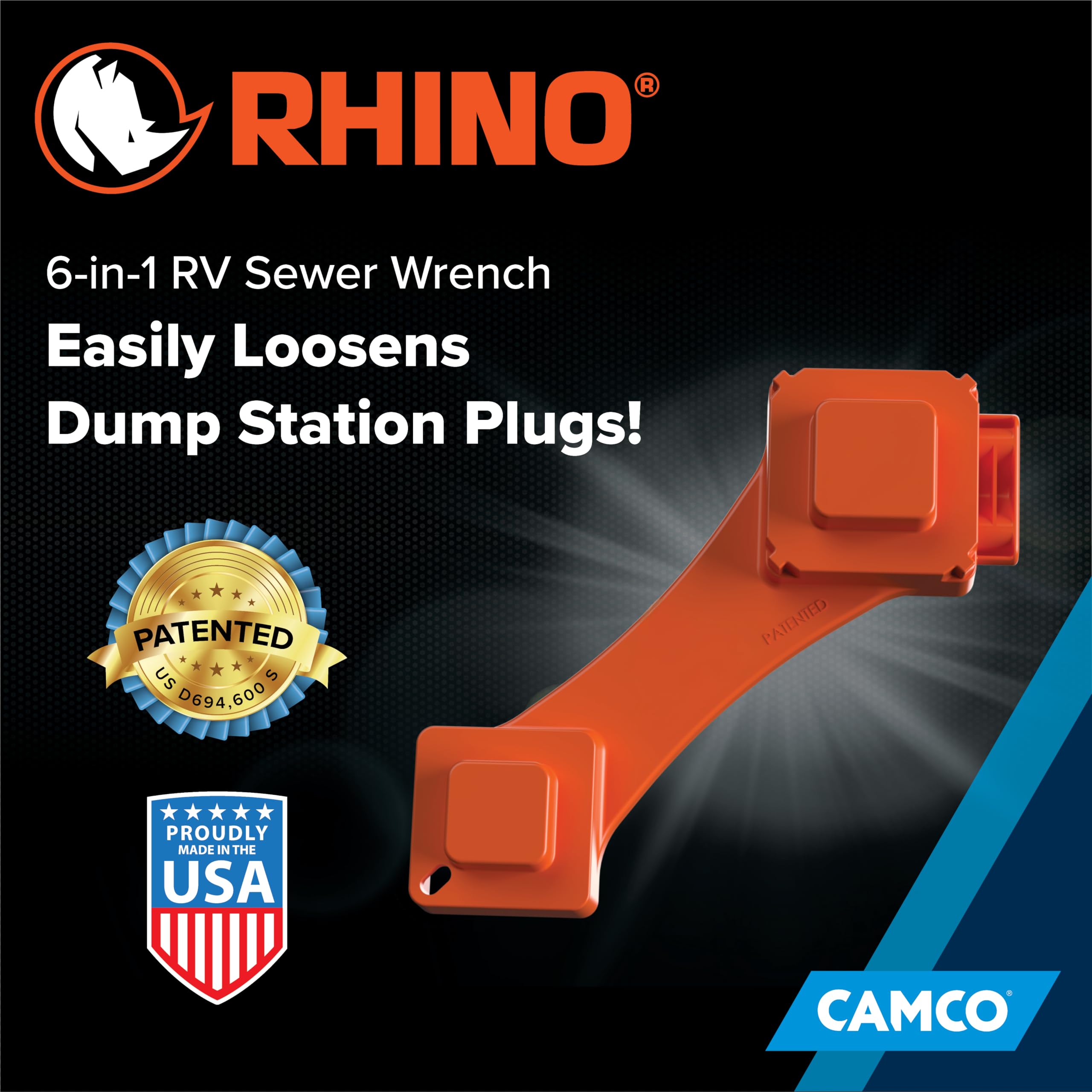 Rv Sewer Plug Wrench(Pack Of 1)
