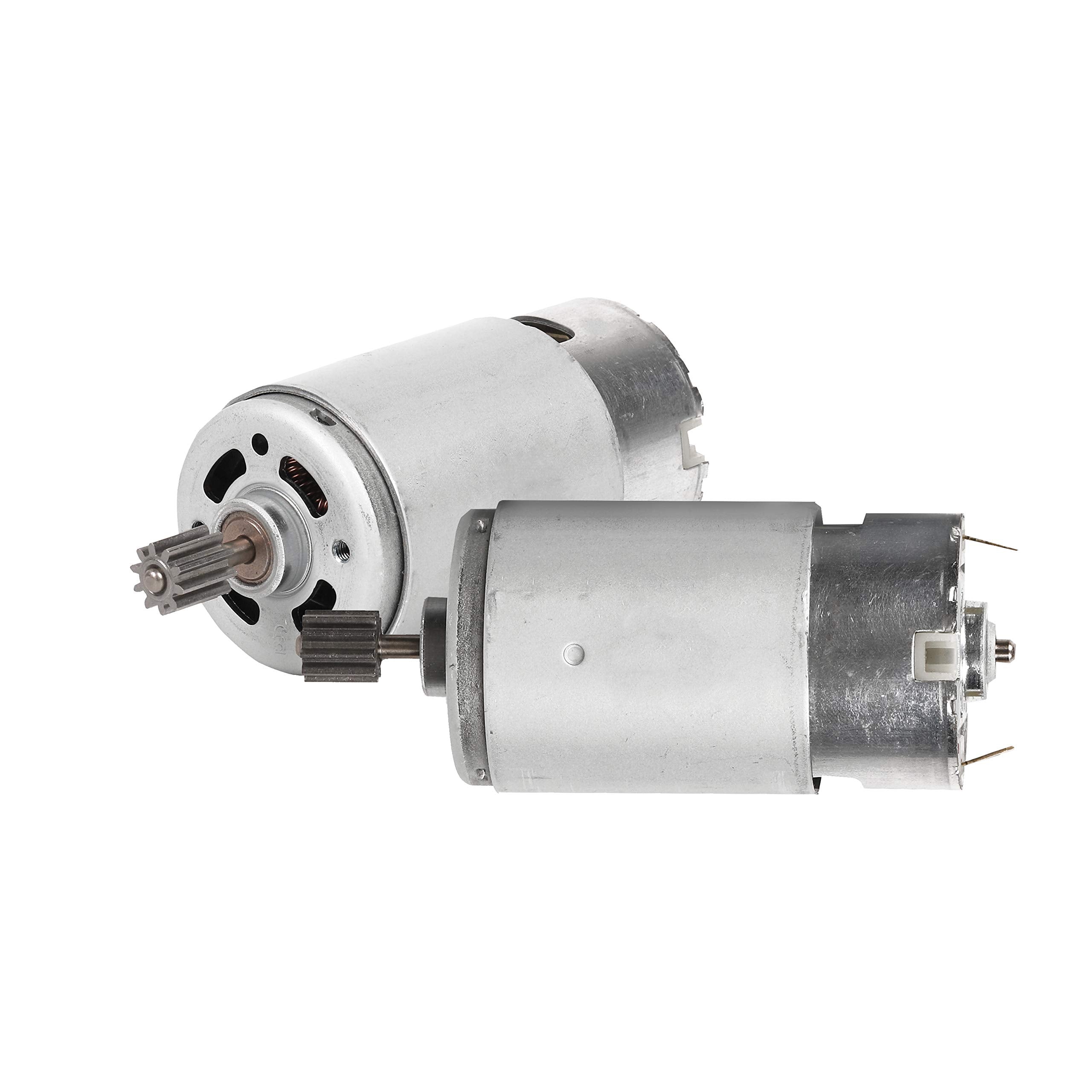 Pair of 24 Volt Motor for Peg Perego Children Ride on Car, 24V Replacement Gearbox Motor for Peg Perego for JohnDeere Gator XUV 