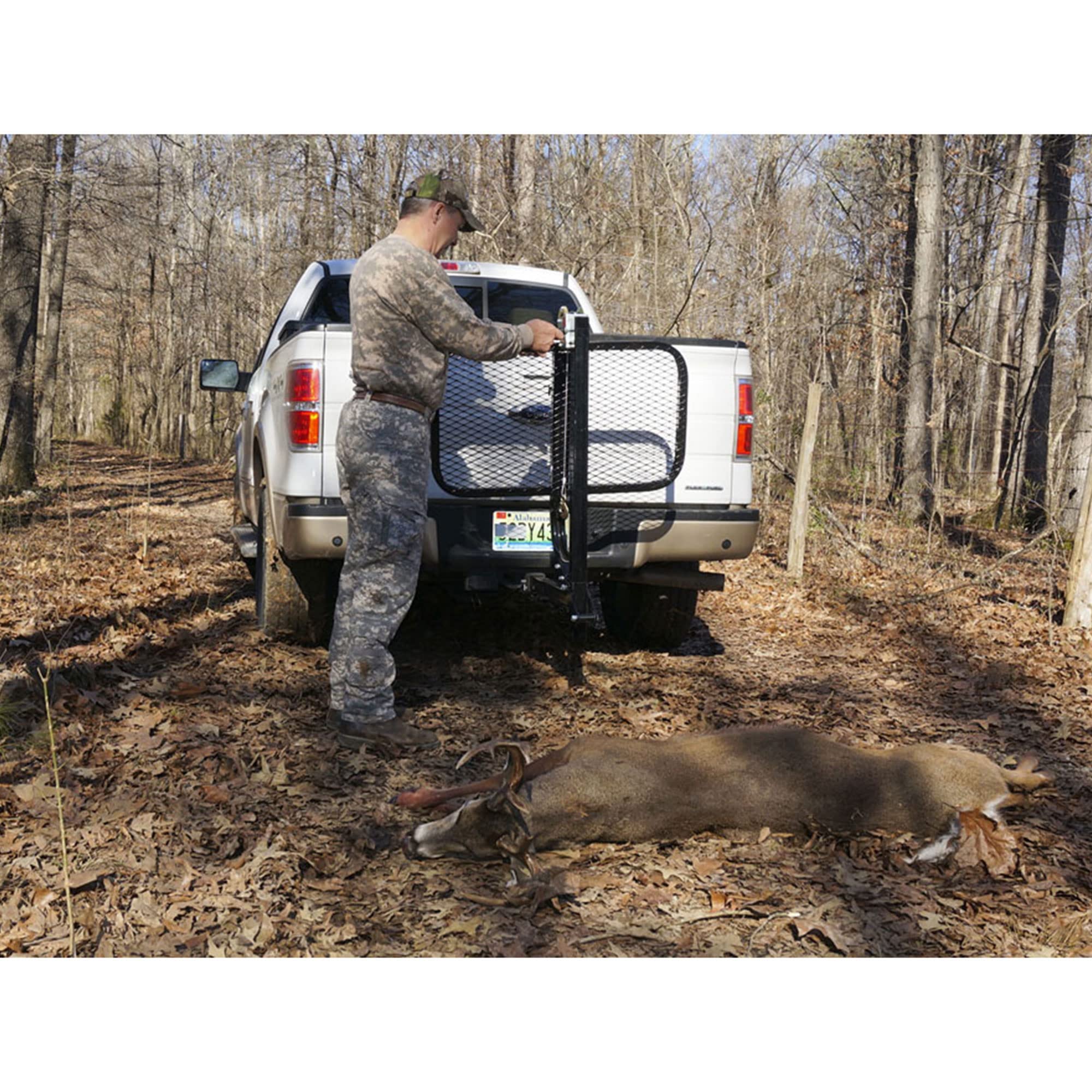 Viking Solutions Hitch Game Hoist - SWIVELIFT Deer Loading System, Portable, One Size, Multi Color, Model VS-VSL001