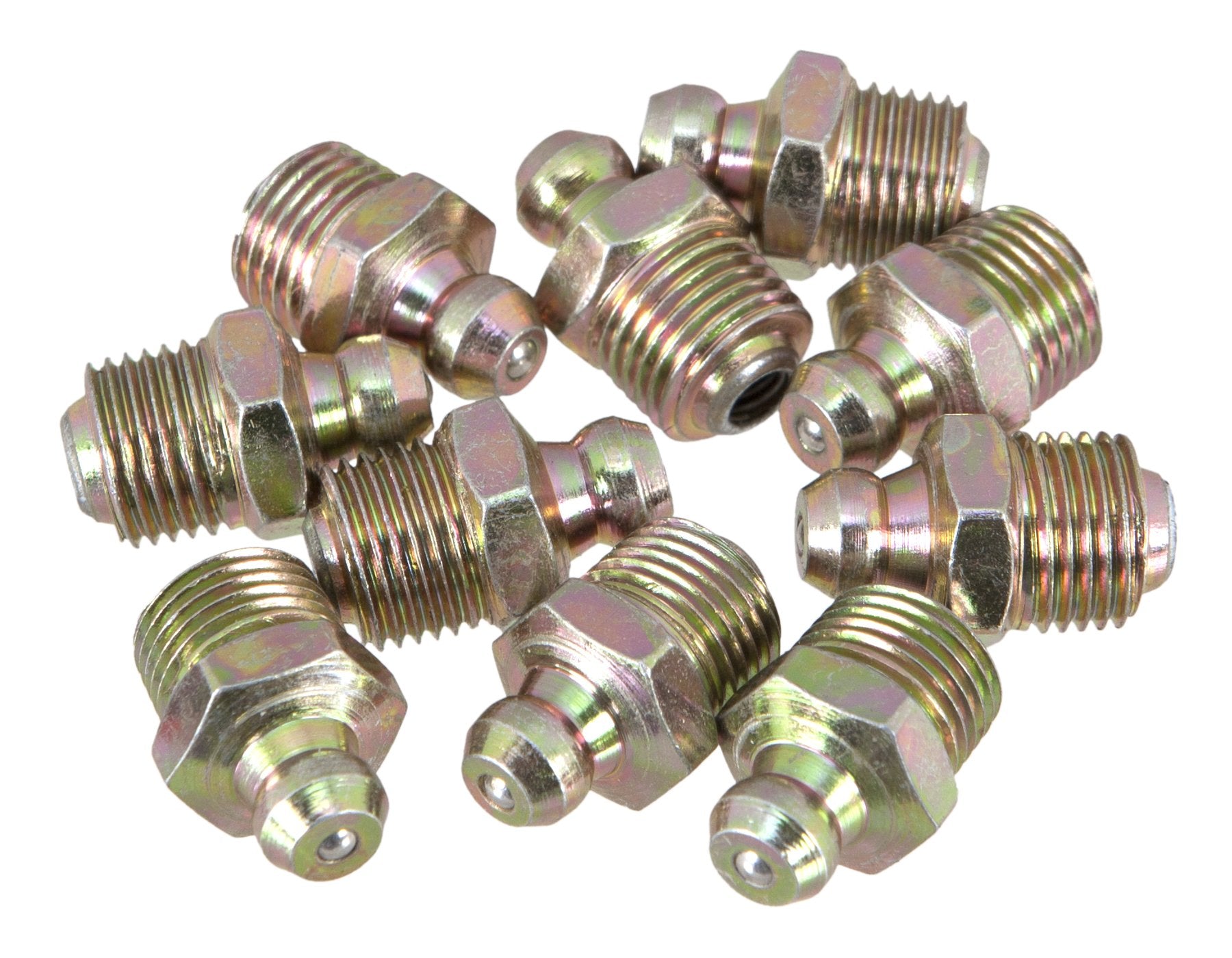 Performance Tool W54241 1/8-Inch Npt Grease Fitting, (Pack Of 10)