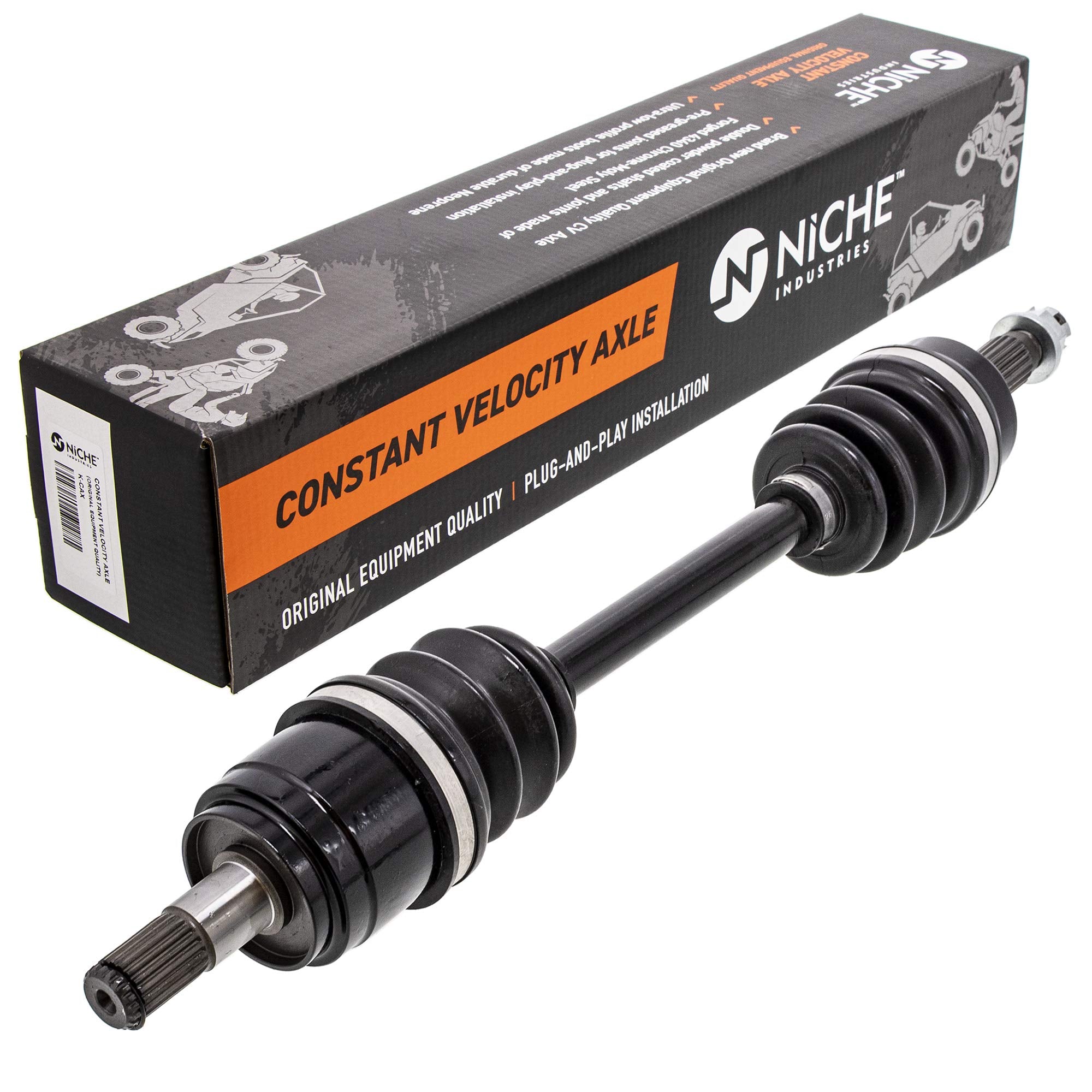 Niche Front Right Cv Axle Drive Shaft For Honda Fourtrax Foreman Rincon 650 680 Rubicon 500 44250-Hn8-A43 44220-Hn8-A41