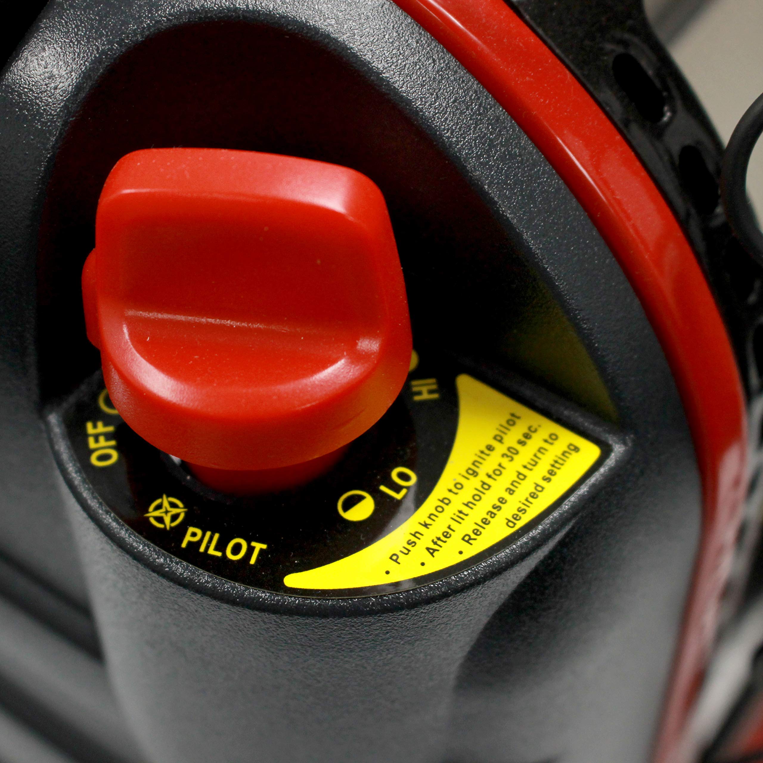 Mr Heater Portable Propane Heater MH9BX - Red, Regular Size, Massachusetts/Canada Approved, Model F232050