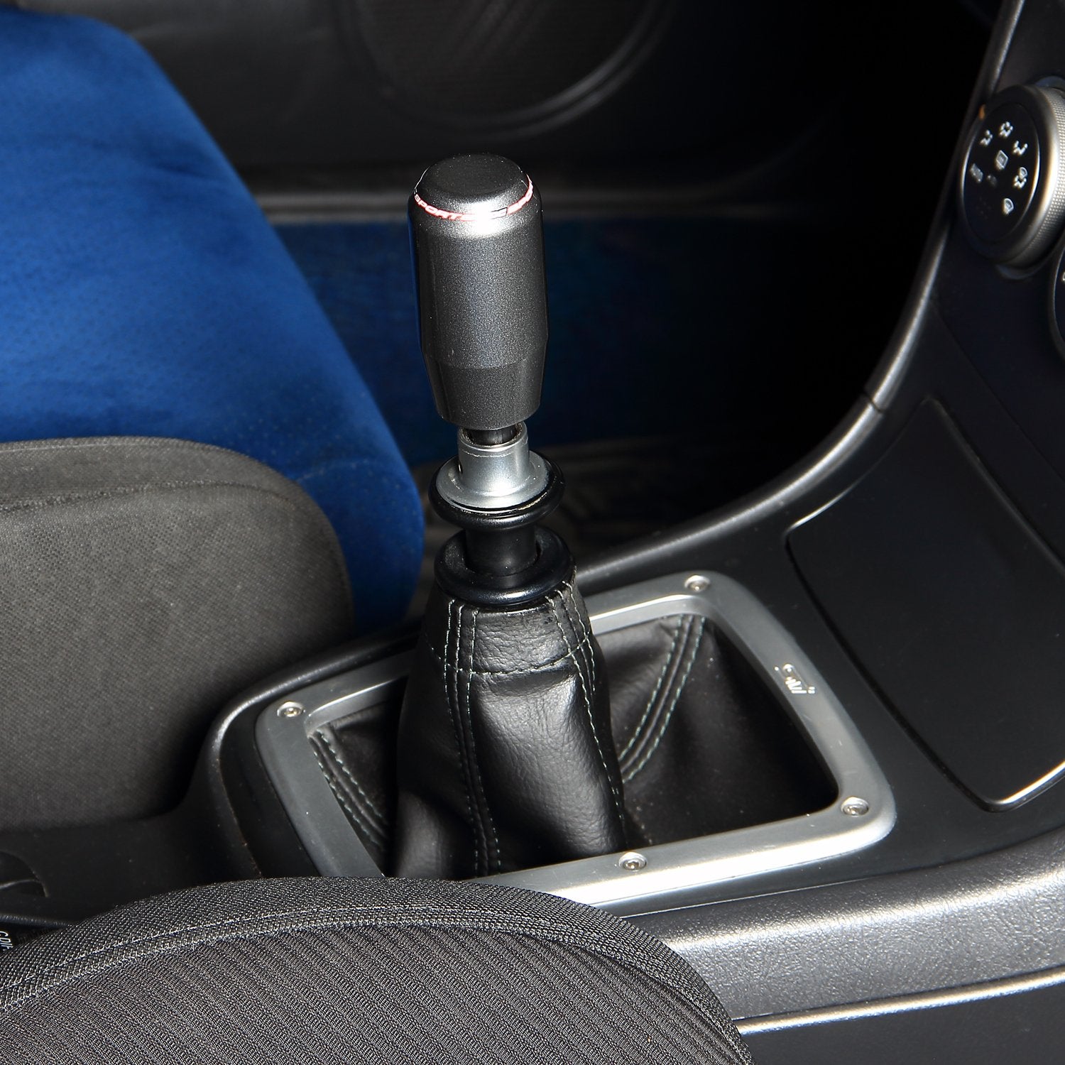 DC Sports SKT1000 Gunmetal Stainless Steel Shift Knob - Performance Upgrade for Your Vehicle