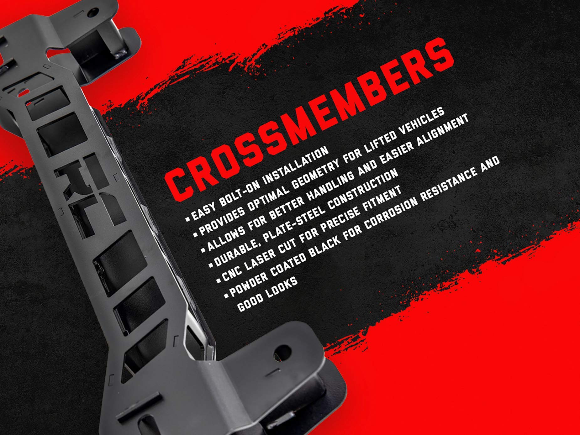 Rough Country 6' Lift Kit For 2019-2024 Ram 1500 4Wd | Oem 20' Wheels - 33430A