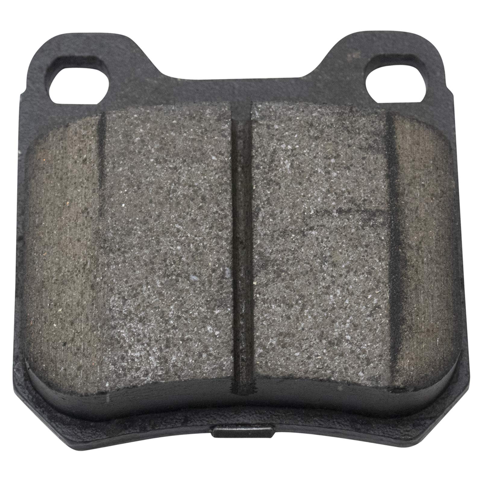 TRQ Rear Brake Pads Ceramic Compatible with 1997-2001 Cadillac Catera 1999-2003 Saab 9-3 1997-1998 900 2001-2002 Saturn L100 200