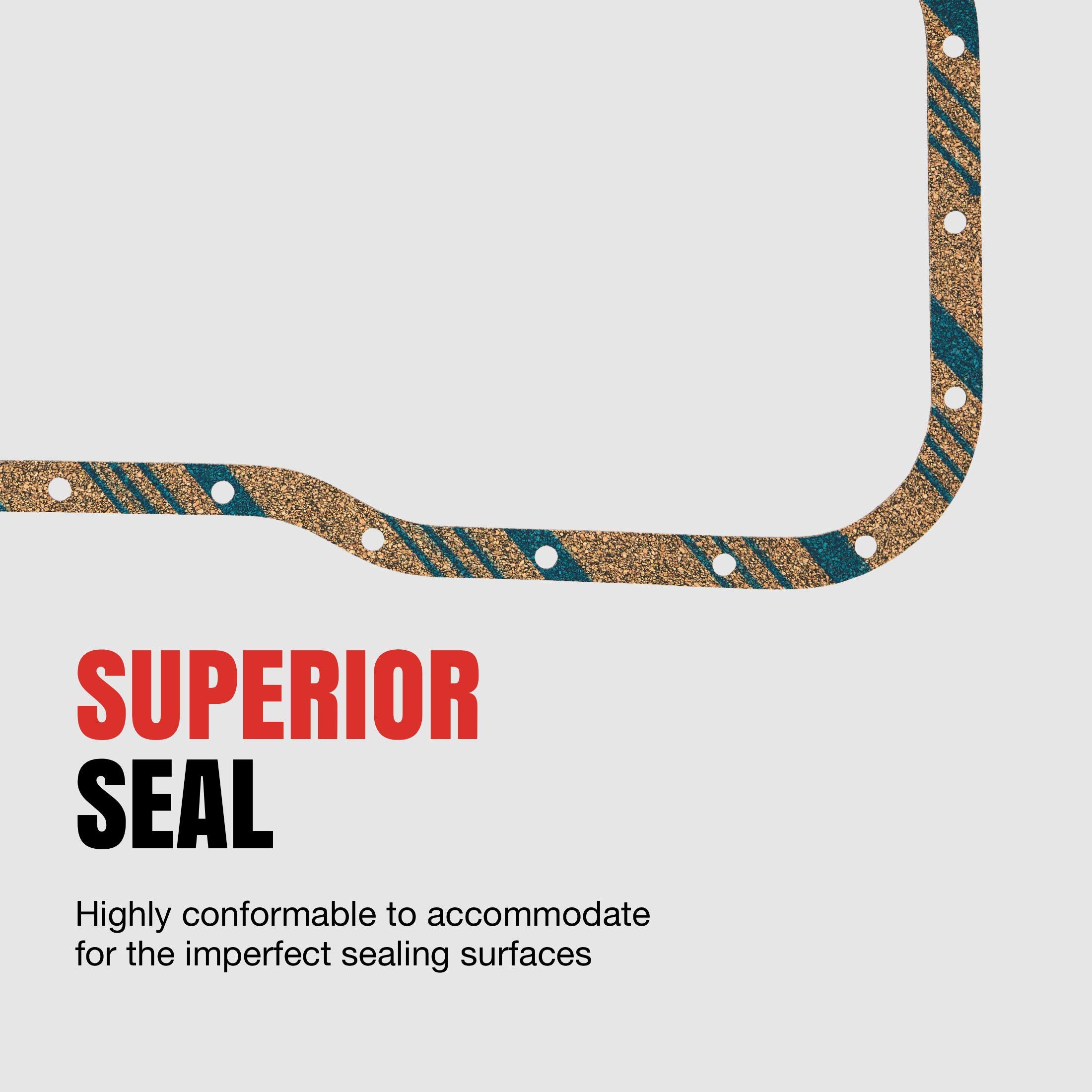 Fel-Pro Os 11701 D Oil Pan Gasket Set