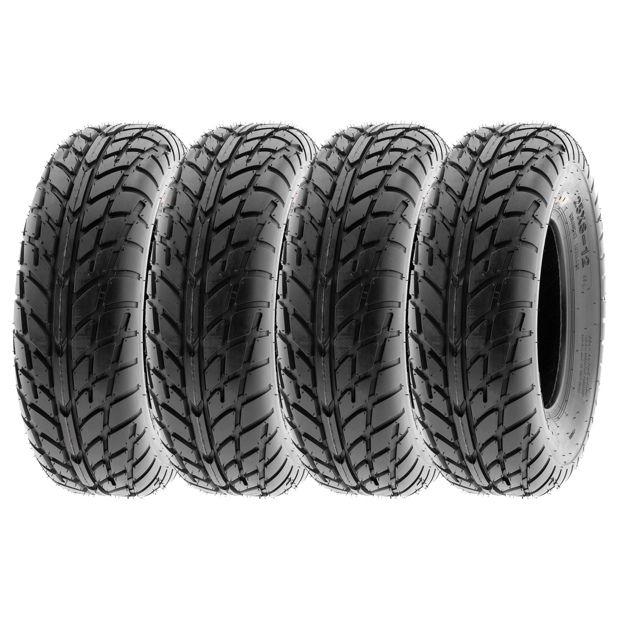 SunF 23x7-10 23x7x10 Hardpack Race Sport ATV UTV Quad Tire 6 PR A021 - SET of 4