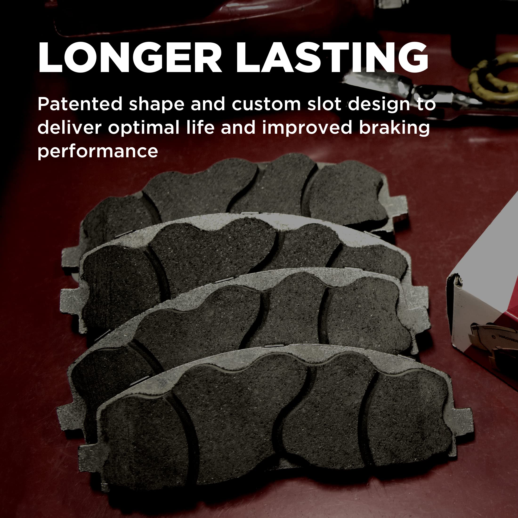 Wagner Brake Oex Oex1275 Disc Brake Pad Set Premium Ceramic