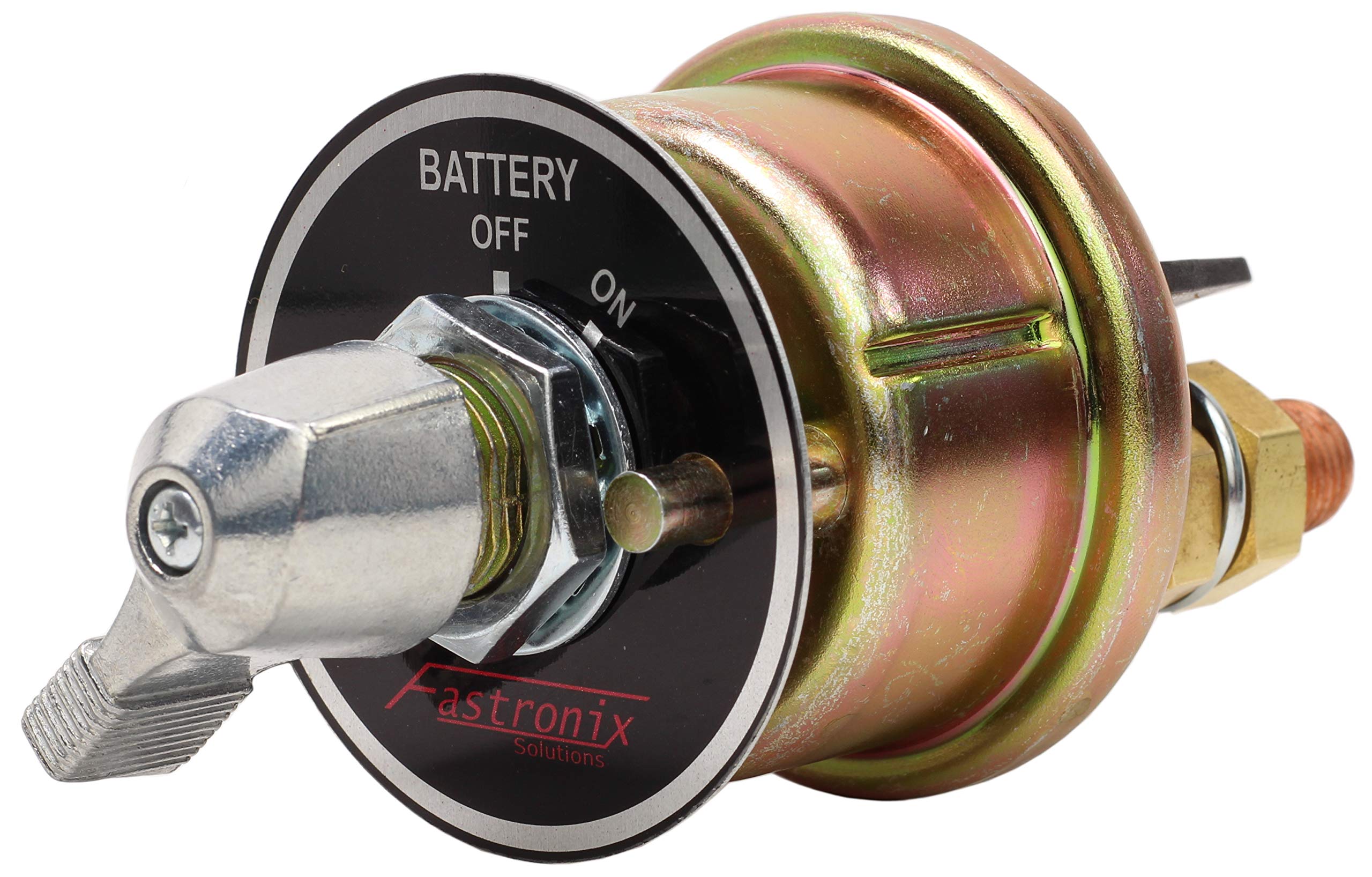 Fastronix 300A 1/2' Severe Duty Battery Disconnect Switch With Face Plate