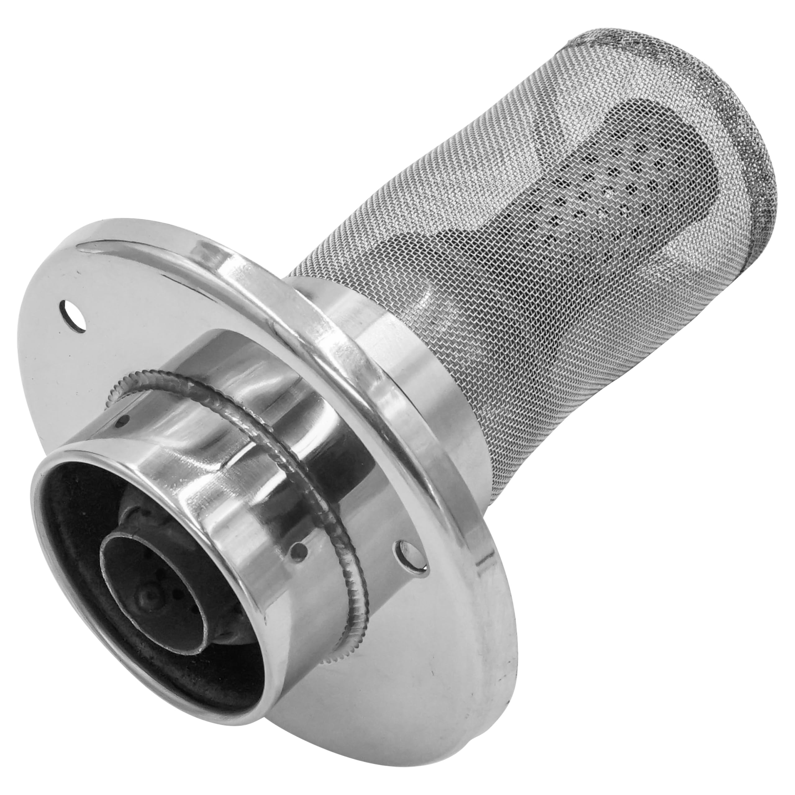 Caltric Exhaust Pipe Outlet Spark Arrester Compatible with Honda TRX250EX Sportrax 250 2x4 2001-2008