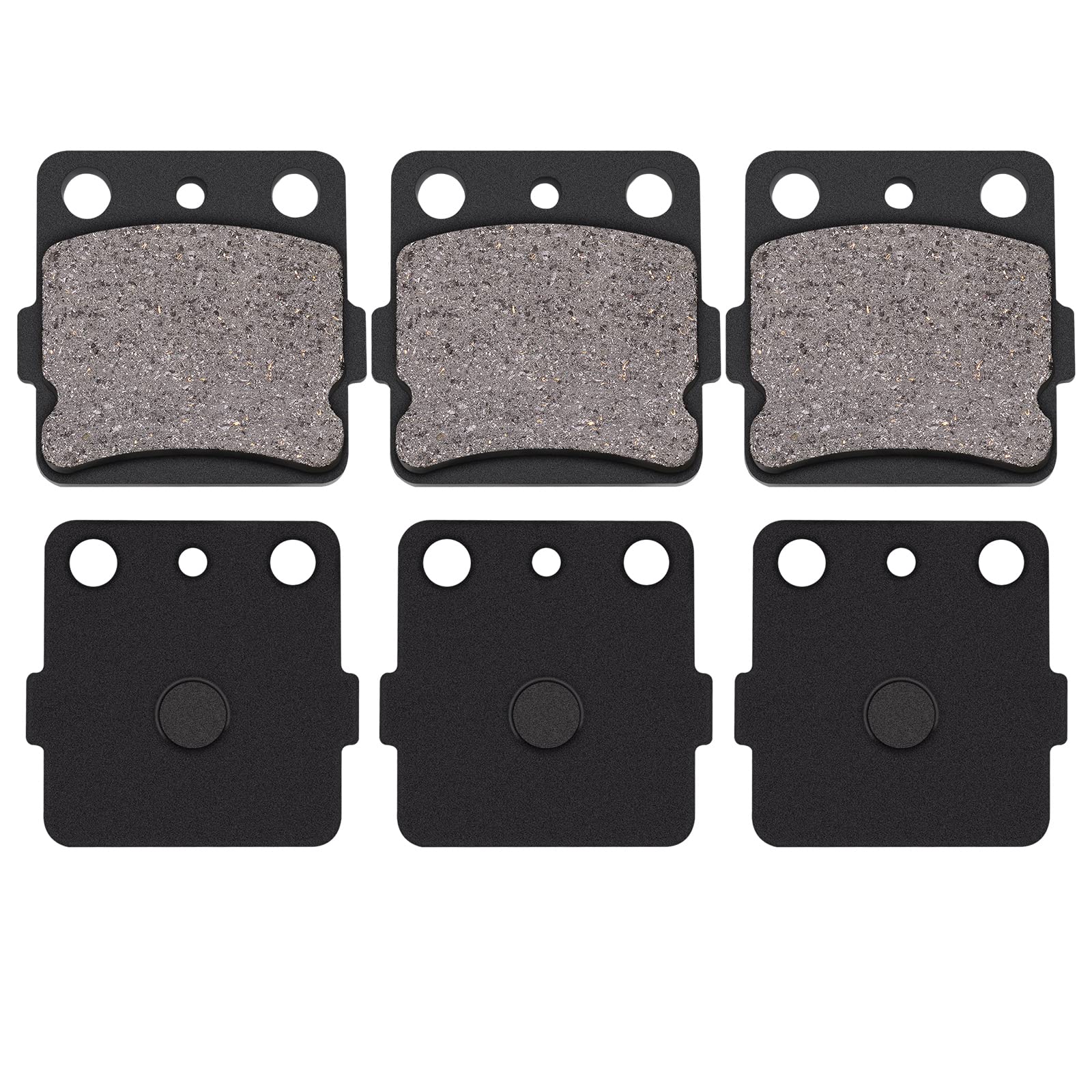 Road Passion Brake Pads Front and Rear for SUZUKI LT-Z 400 K/Z/L Quadsport 2003-2014/ Honda TRX400X TRX 400X 2009-2014 / TRX400E