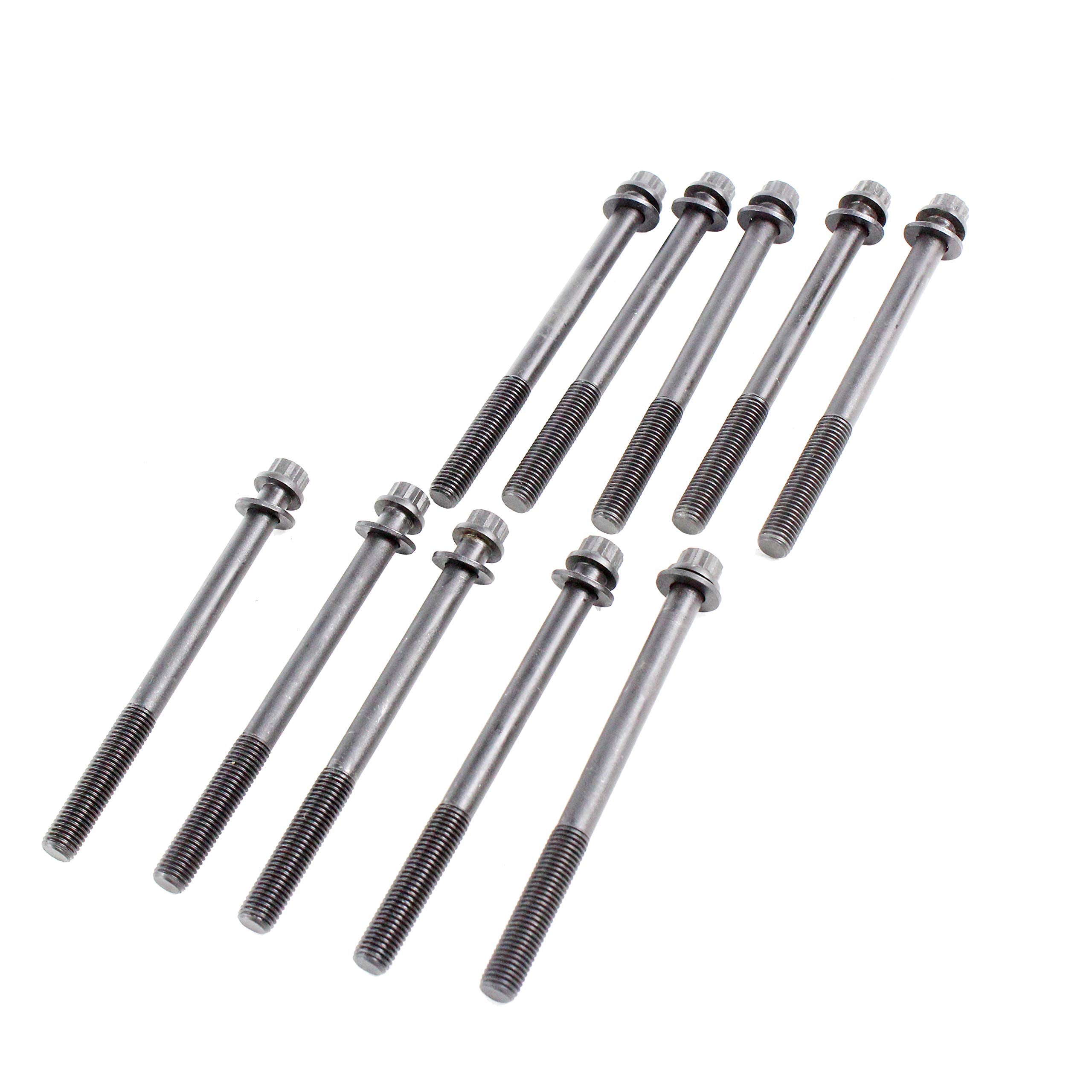 Dnj Hbk534 Head Bolt Kit For 2009-2013 / Suzuki/Grand Vitara, Kizashi / 2.4L / Dohc / L4 / 16V / 146Cid, 2393Cc / J24B / Vin 0,
