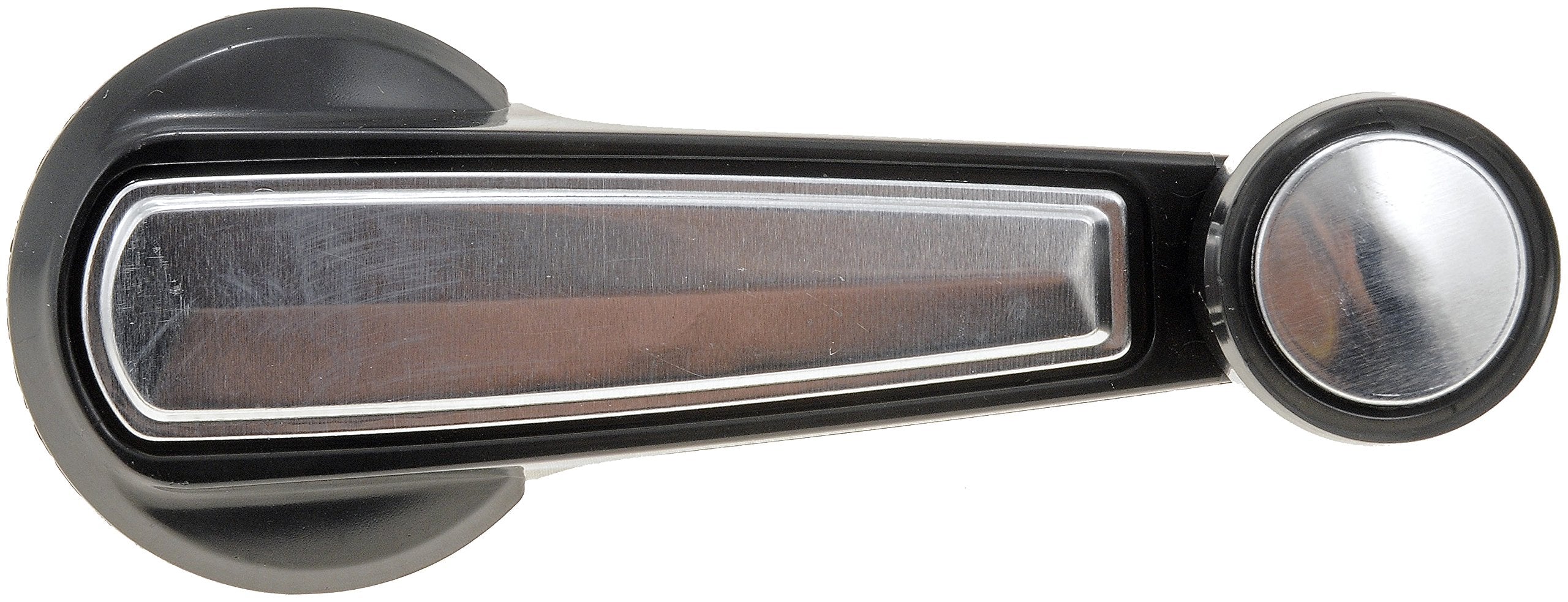 Dorman 76914 Window Crank Handle Compatible With Select Chevrolet / Gmc Models, Black And Chrome