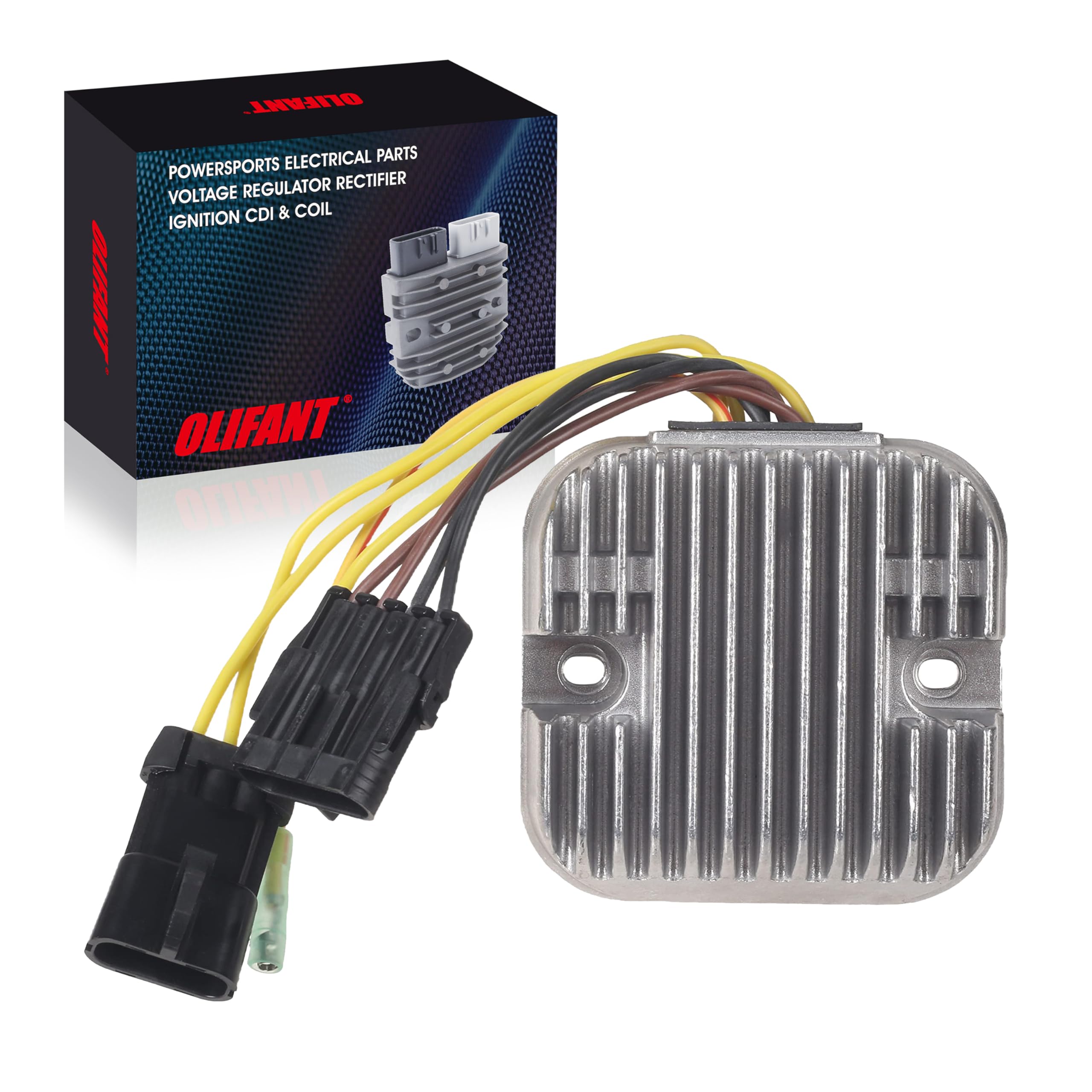Voltage Regulator Rectifier For Polaris Ranger 500 2008-2009/Sportsman 500 2008-2009/Sportsman 800 2007-2010/Ranger 700/Sportsma