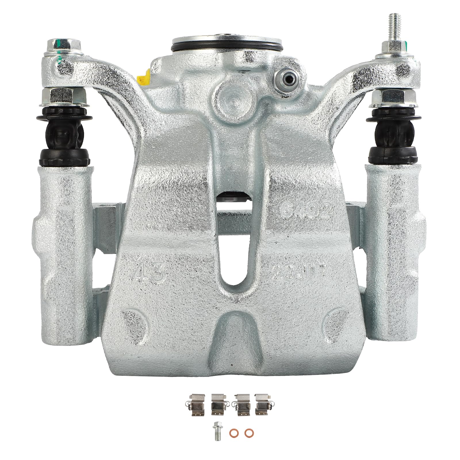 CCIYU 18B5492 Rear Right Disc Brake Caliper Assembly With Bracket Fits For Jeep For Cherokee 2014-2021
