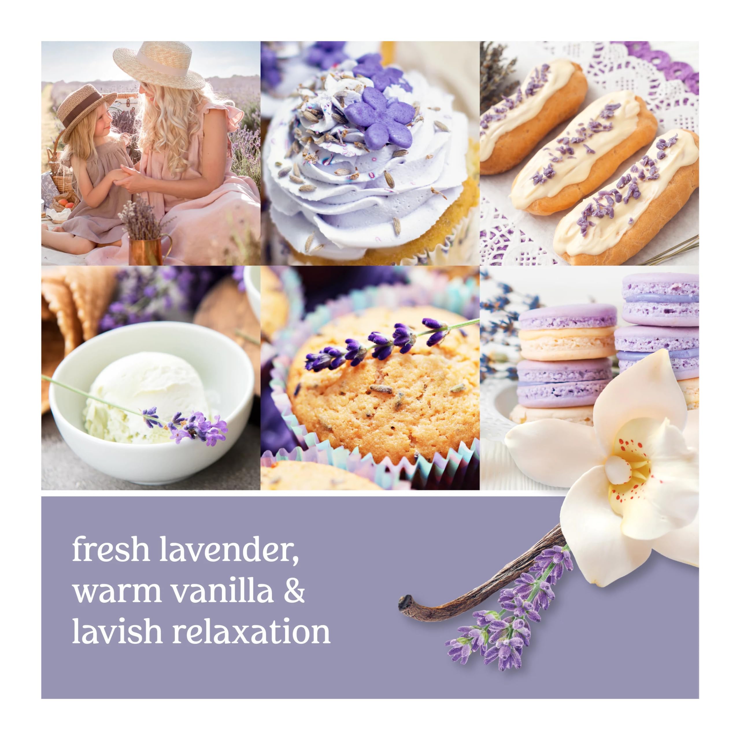 Yankee Candle Car Jar Ultimate, Lavender Vanilla