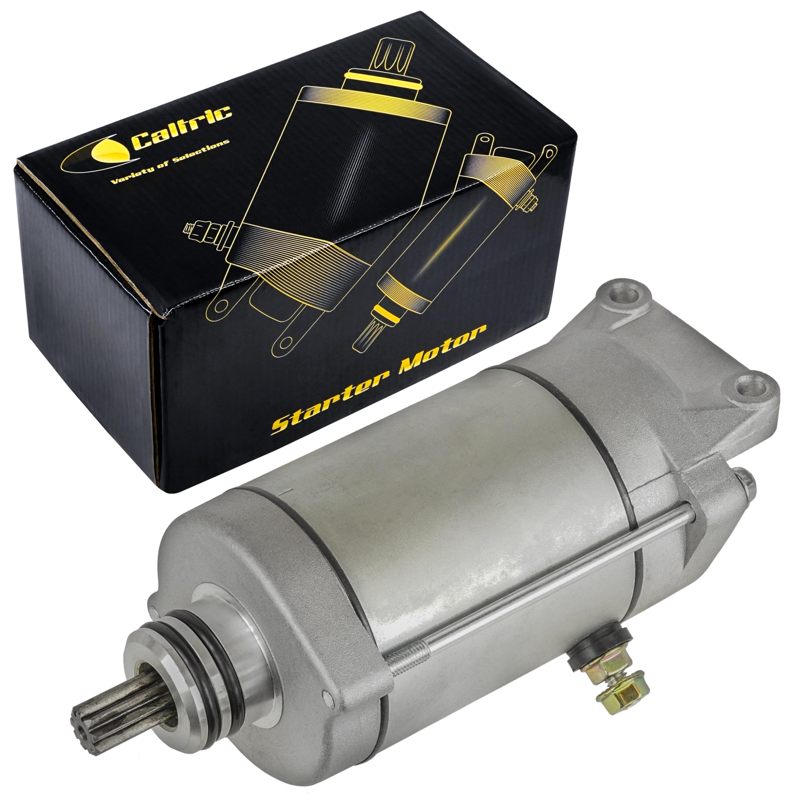 Caltric Starter Compatible With Polaris Ranger Xp 700 Rzr 800 2005 2006 2007 2008 2009