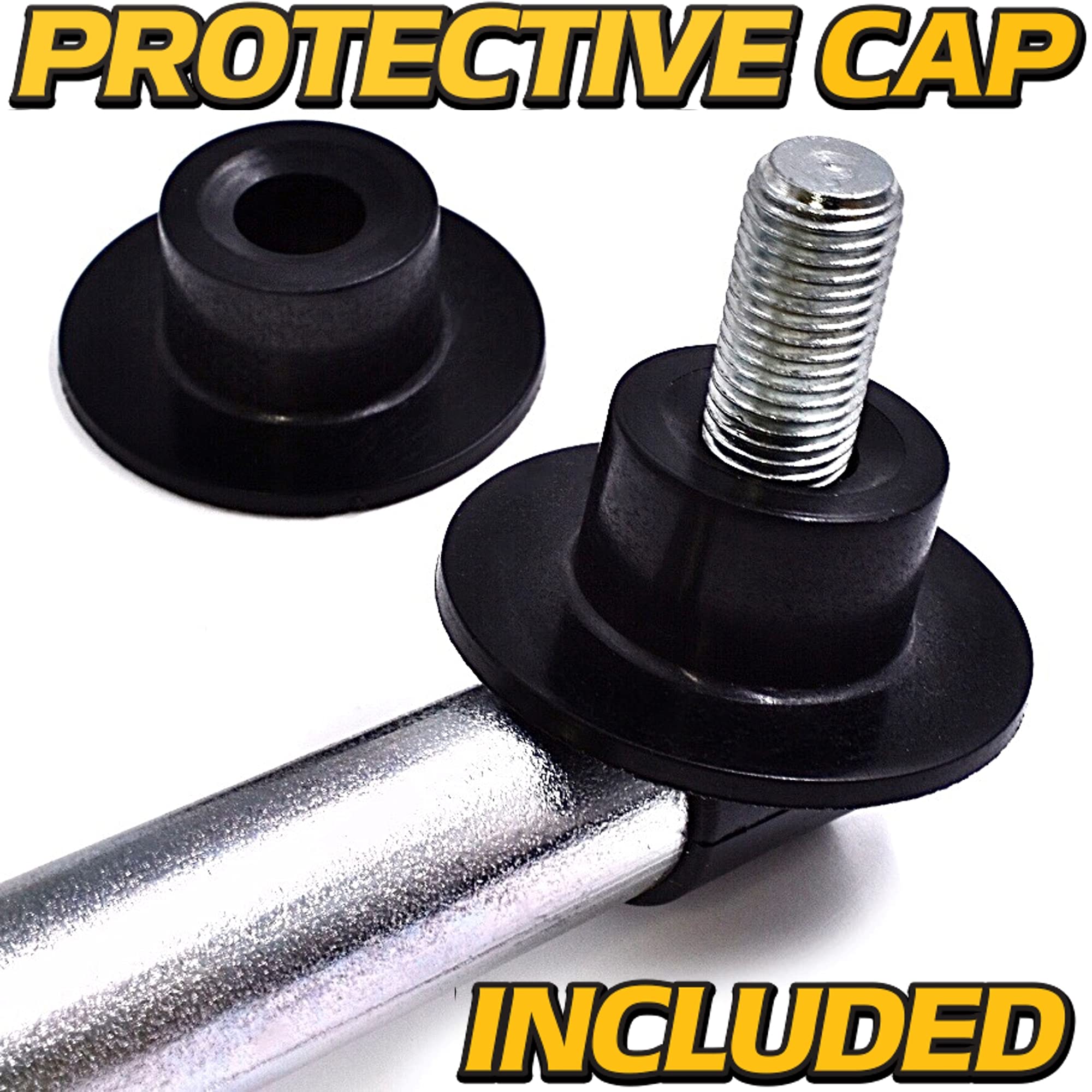 HD Switch - Adjustable Improved LH/RH Steering Drag Link Set 597047802 & 597047902 for Husqvarna, Craftsman, Poulan Pro, AYP, El