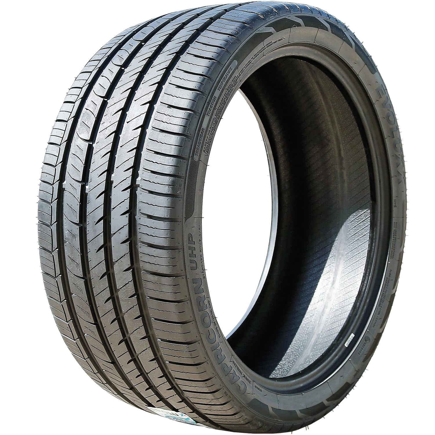 Evoluxx Capricorn Uhp All-Season Truck/suv Performance Radial Tire-295/35R24 295/35/24 295/35-24 110V Load Range xl 4-Ply Black 