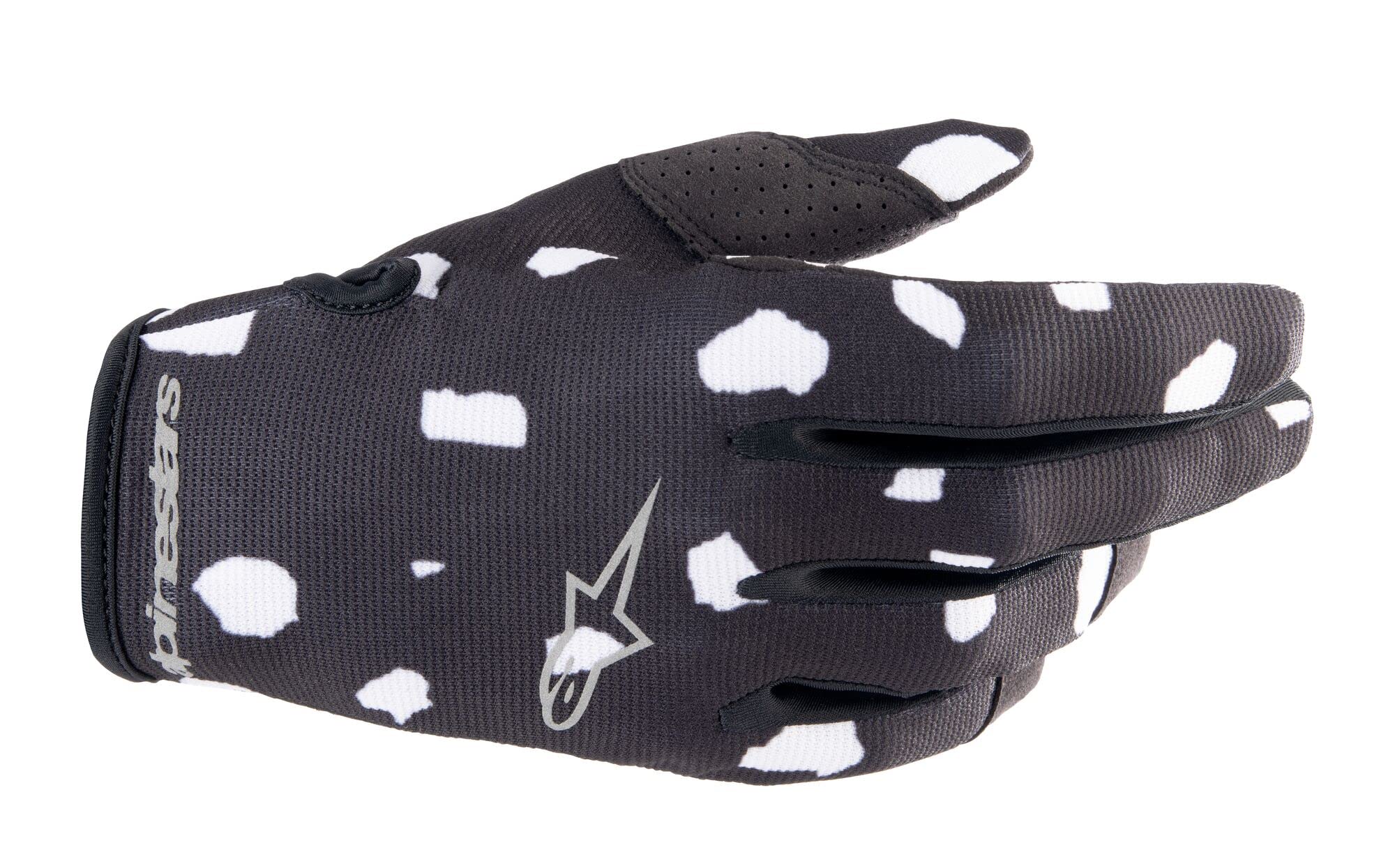 Alpinestars 3561823-12-XXL: Radar Gloves Black/White 2X