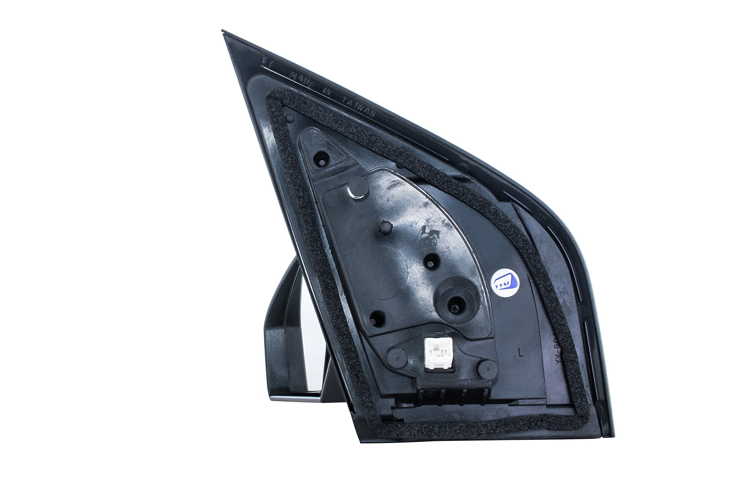 Dependable Direct Left Driver Side Black Non-Folding Non-Heated Power Operated Door Mirror Compatible With Nissan Sentra (2007 2