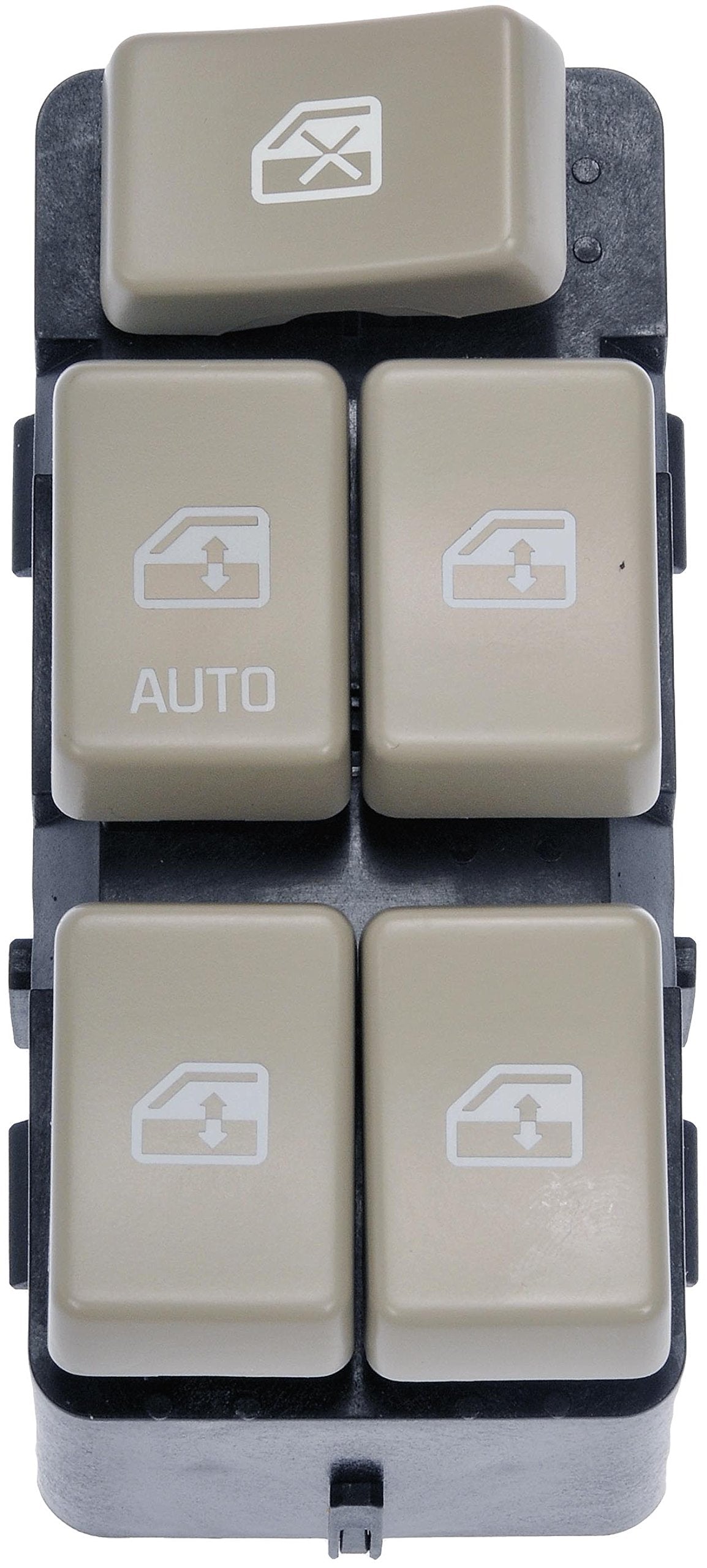 Dorman 901-157 Front Driver Side Power Window Switch - Master Switch Compatible With Select Buick Models
