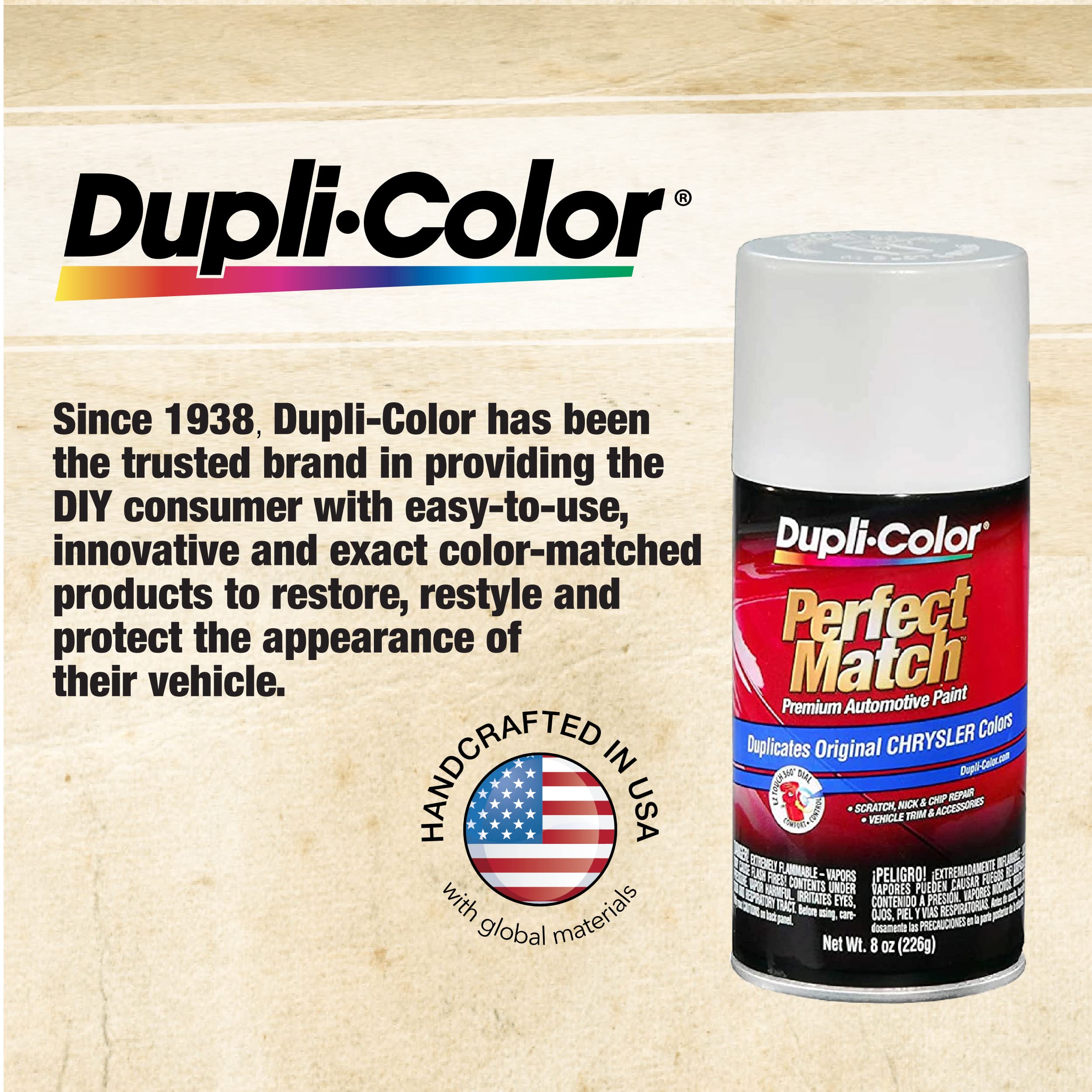 Dupli-Color Agm0519 Scratch Fix All-In-1 Exact-Match Automotive Touch-Up Paint – General Motors Victory Red – 0.25 Oz. Paint Pen