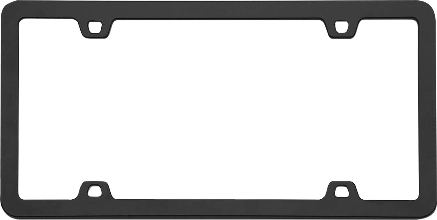 Cruiser Accessories 15050 License Plate Frame - Neo, Black