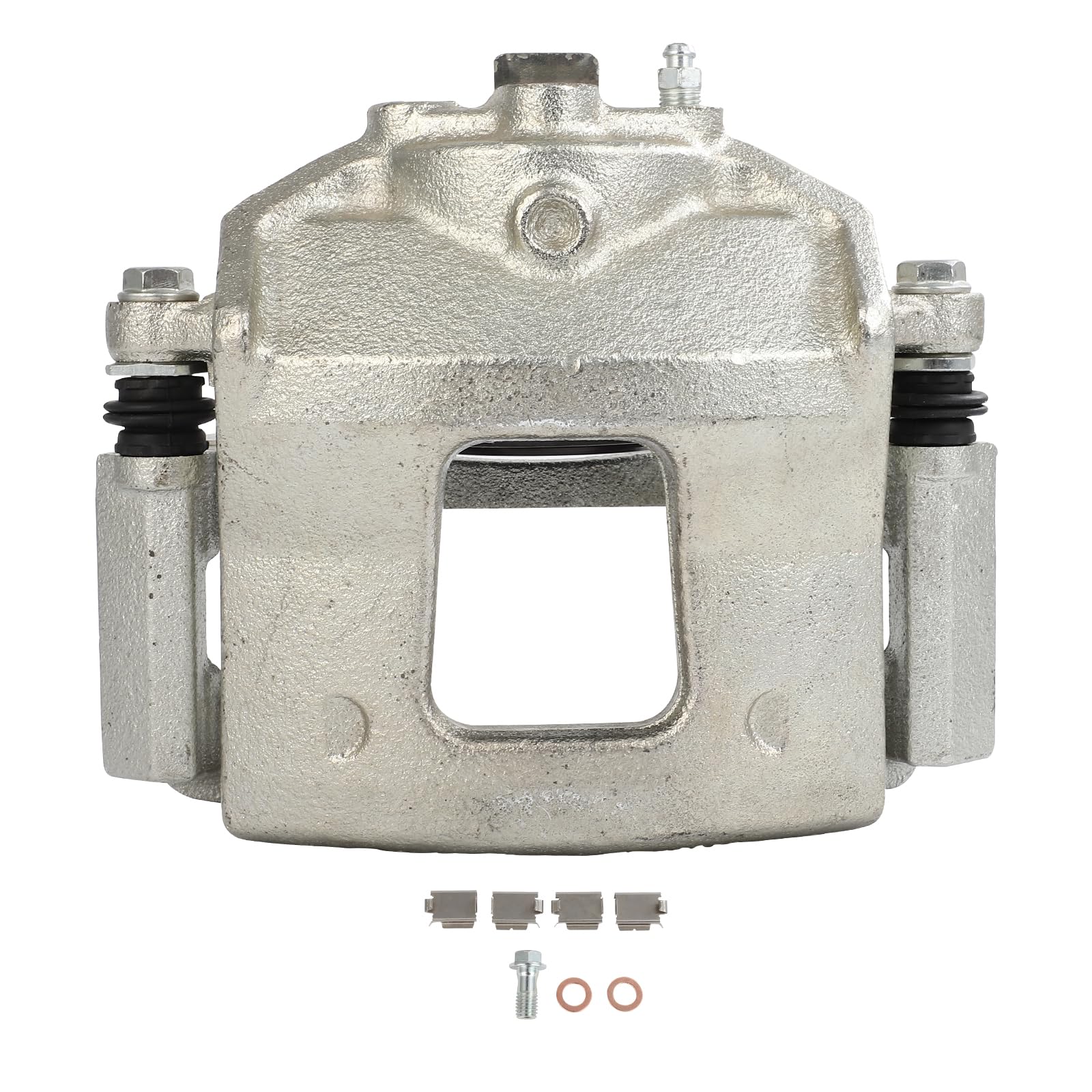 CCIYU 18B4772 Front Left Disc Brake Caliper Assembly With Bracket Fits For Buick For Rendezvous 2002-2007,For Pontiac For Aztek 