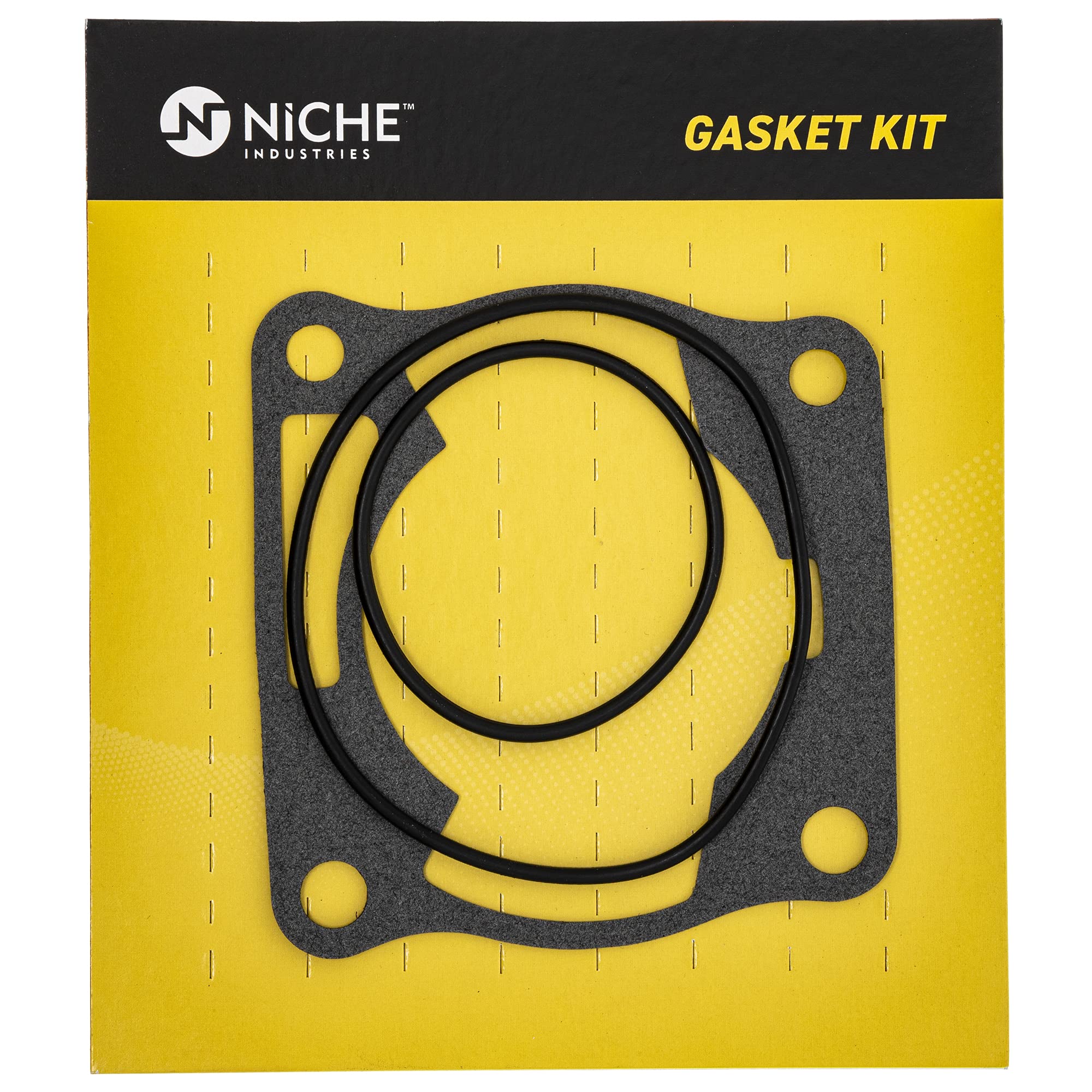 Niche 85Cc Cylinder Piston Gasket Top End Kit For Yamaha Yz85 4Es-11311-30 5Pa-11311-20-00 5Pa-11631-00-B0