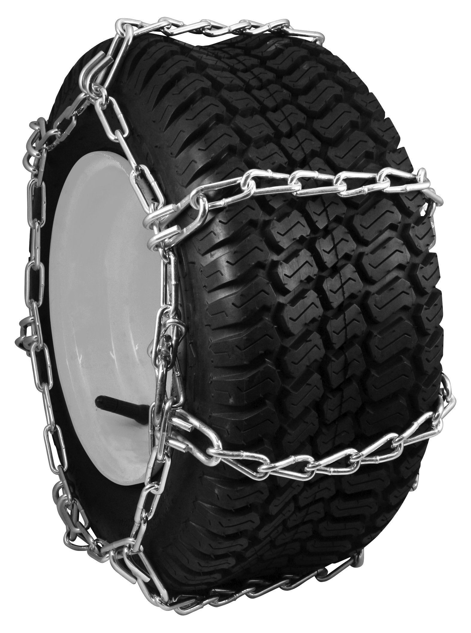 Security Chain Company 1062155 Max Trac Heavy Duty Zinc Traction Tire Chains, Designed for Snow Blowers and Garden Tractors in S