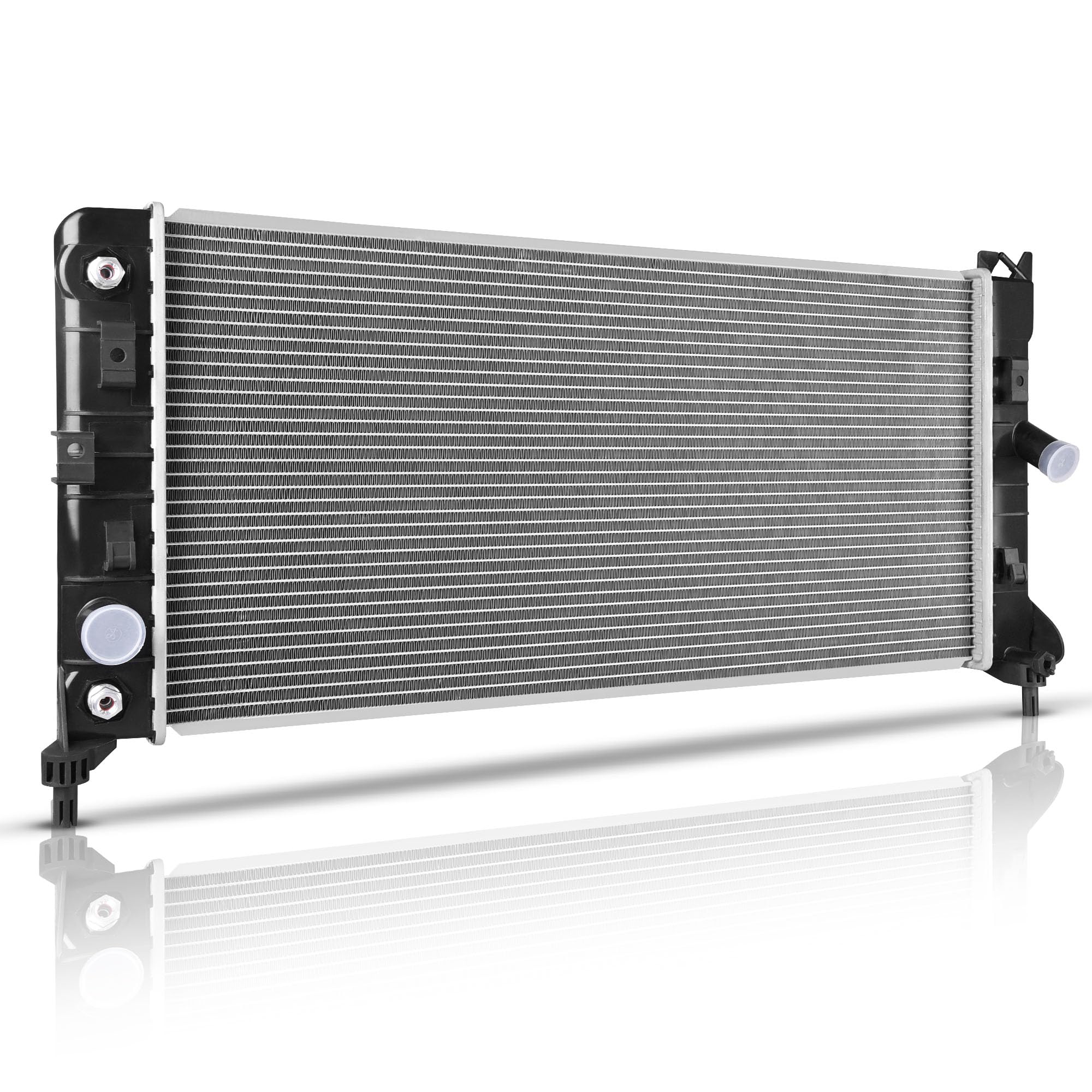 DWVO Radiator Compatible with 2008 2009 Buick Allure LaCrosse 2006-2011 Chevrolet Impala 2006-2007 Monte Carlo 2005-2008 Pontiac