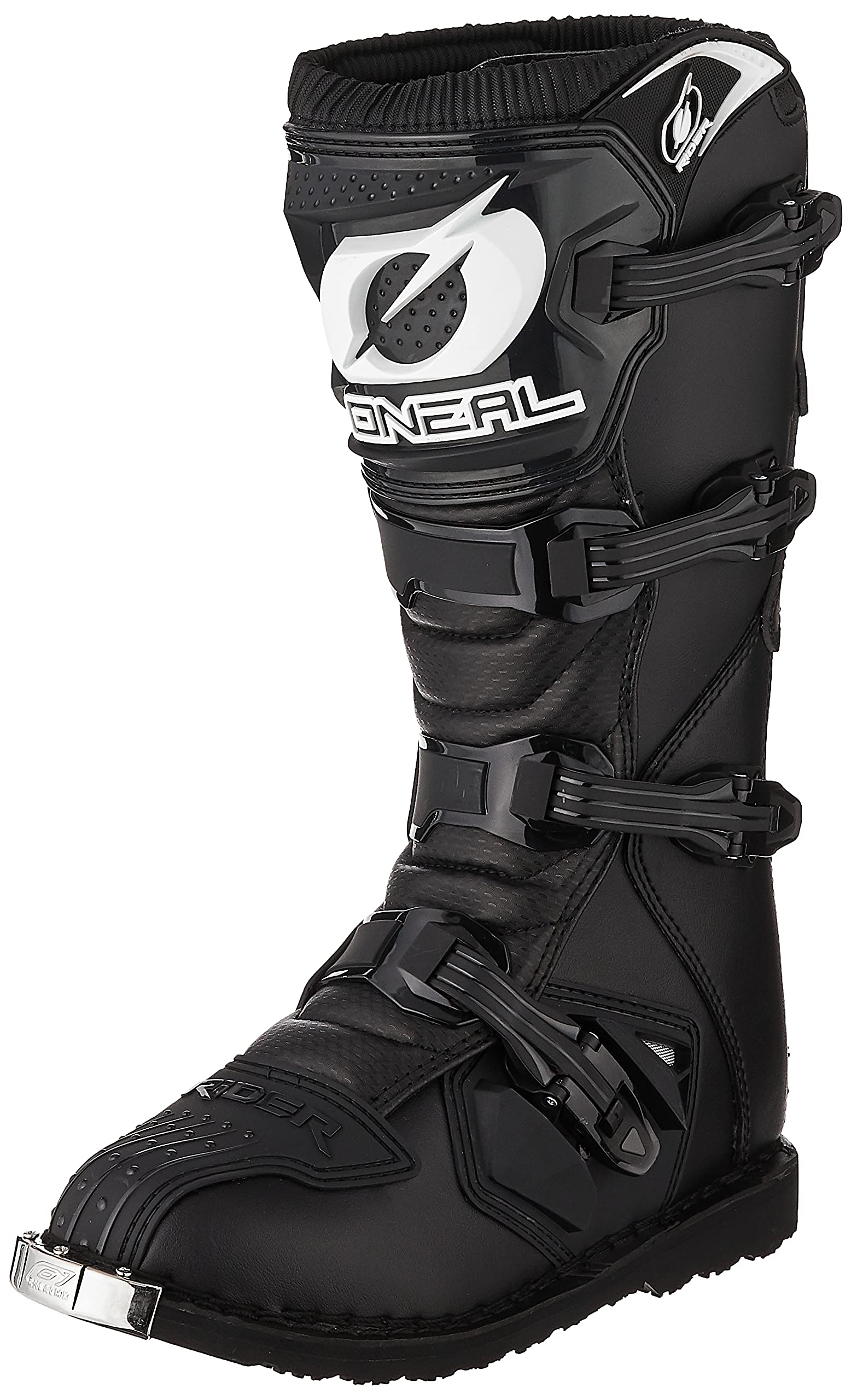 O'Neal 0325-112 Men'S New Logo Rider Boot (Black, Size 12)