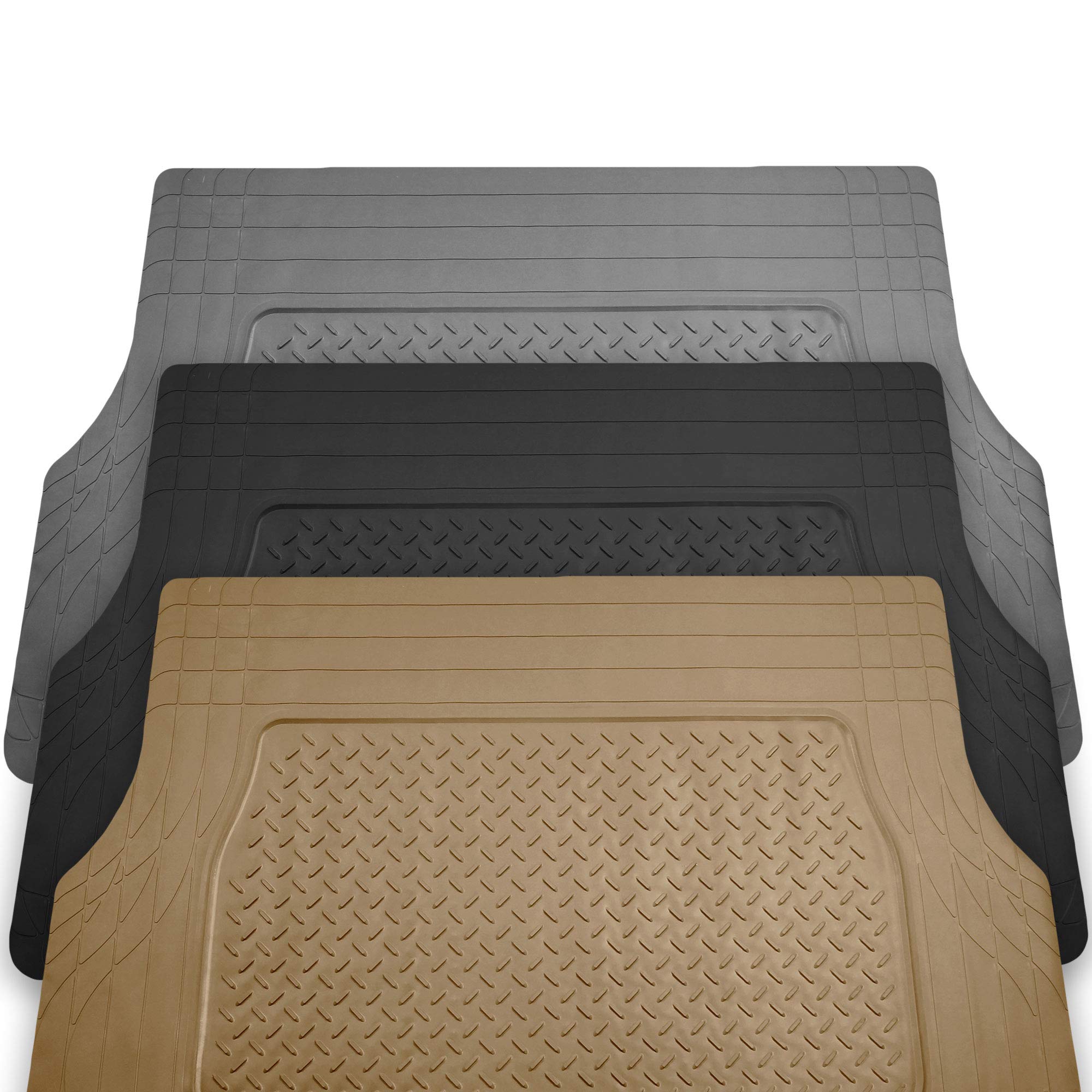 Fh Group F16401Beige Climaproof For All Weather Protection Universal Fit Premium Quality Trimmable Tan Beige Automotive Cargo Ma