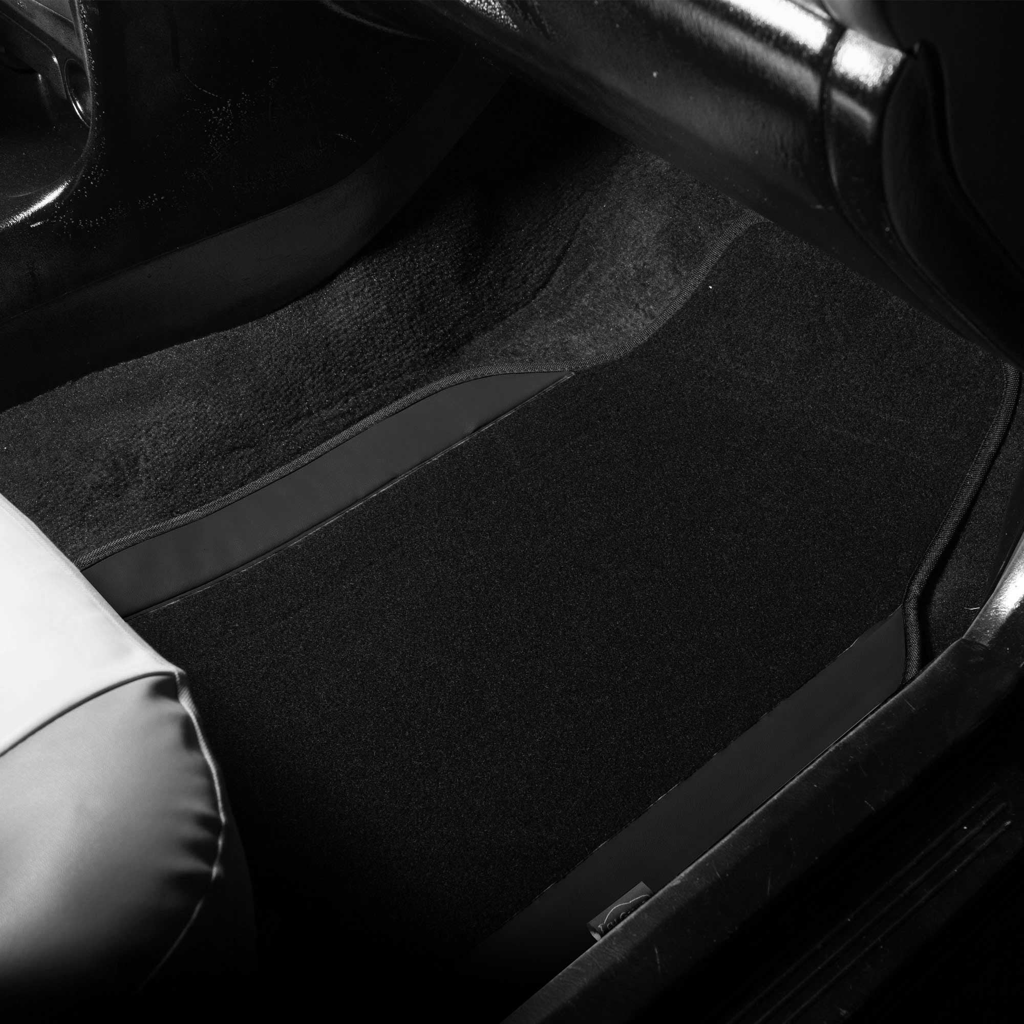Fh Group Car Floor Mats - Carpet For Cars, Universal Fit Automotive All Purpose Car Protector Mat For Most Sedan, Suv, Truck Flo