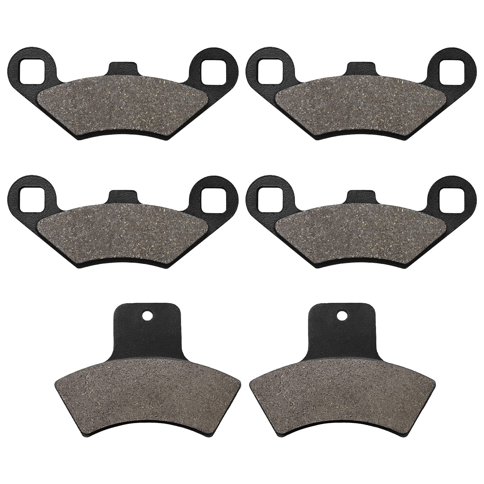 Front And Rear Brake Pad Replacement For Polaris Sportsman 500 335 400 500 4 X 4 Rse Ho Scrambler 400 Trail Blazer 250 Scrambler
