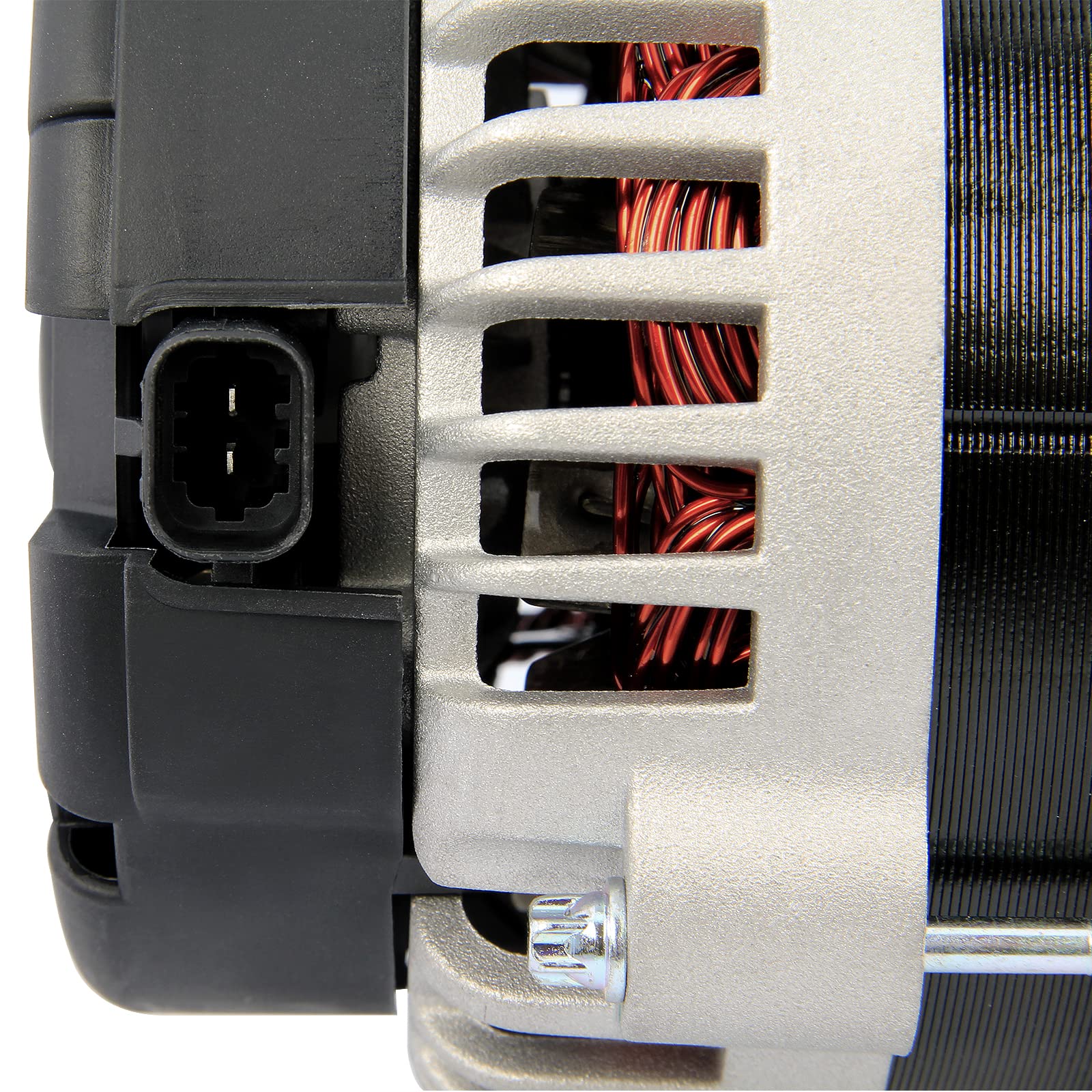 160 Amp New Alternator Replacement for 07-14 Cadillac Escalade 6.0 6.2L, 07-13 Chevy Silverado 1500 4.3 4.8 5.3L, 07-14 Tahoe 5.