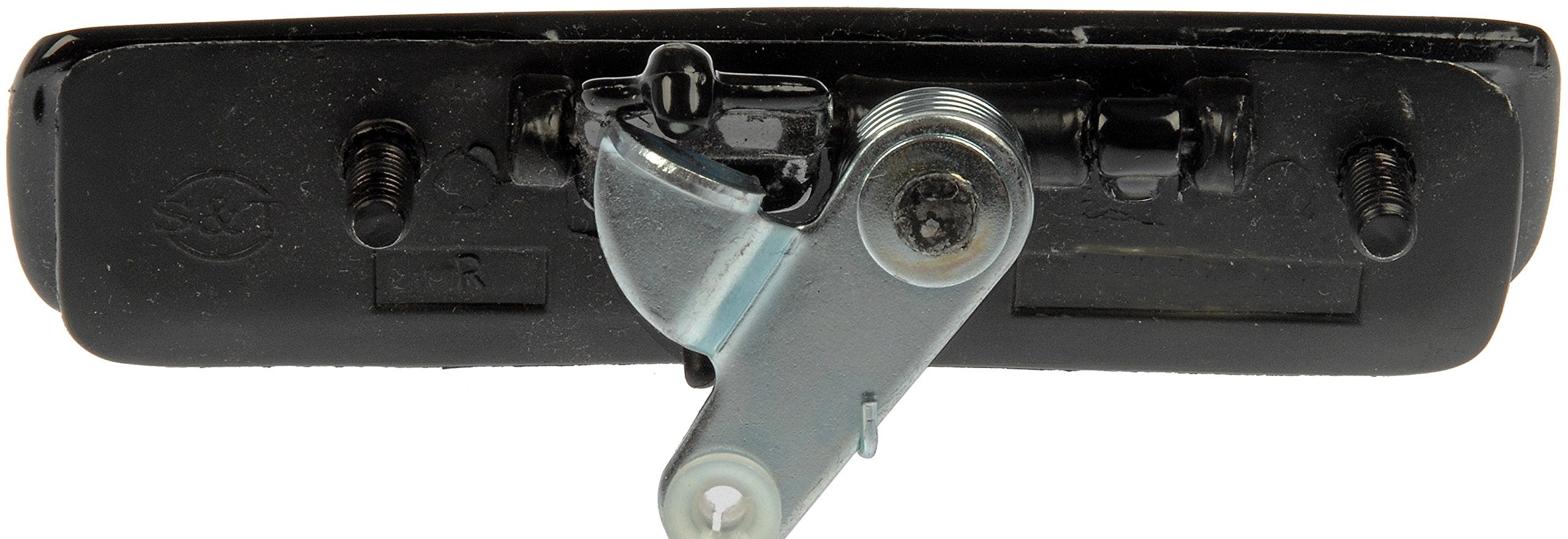 Dorman 77192 Front Passenger Side Exterior Door Handle Compatible with Select Chevrolet/GMC Models, Smooth Black