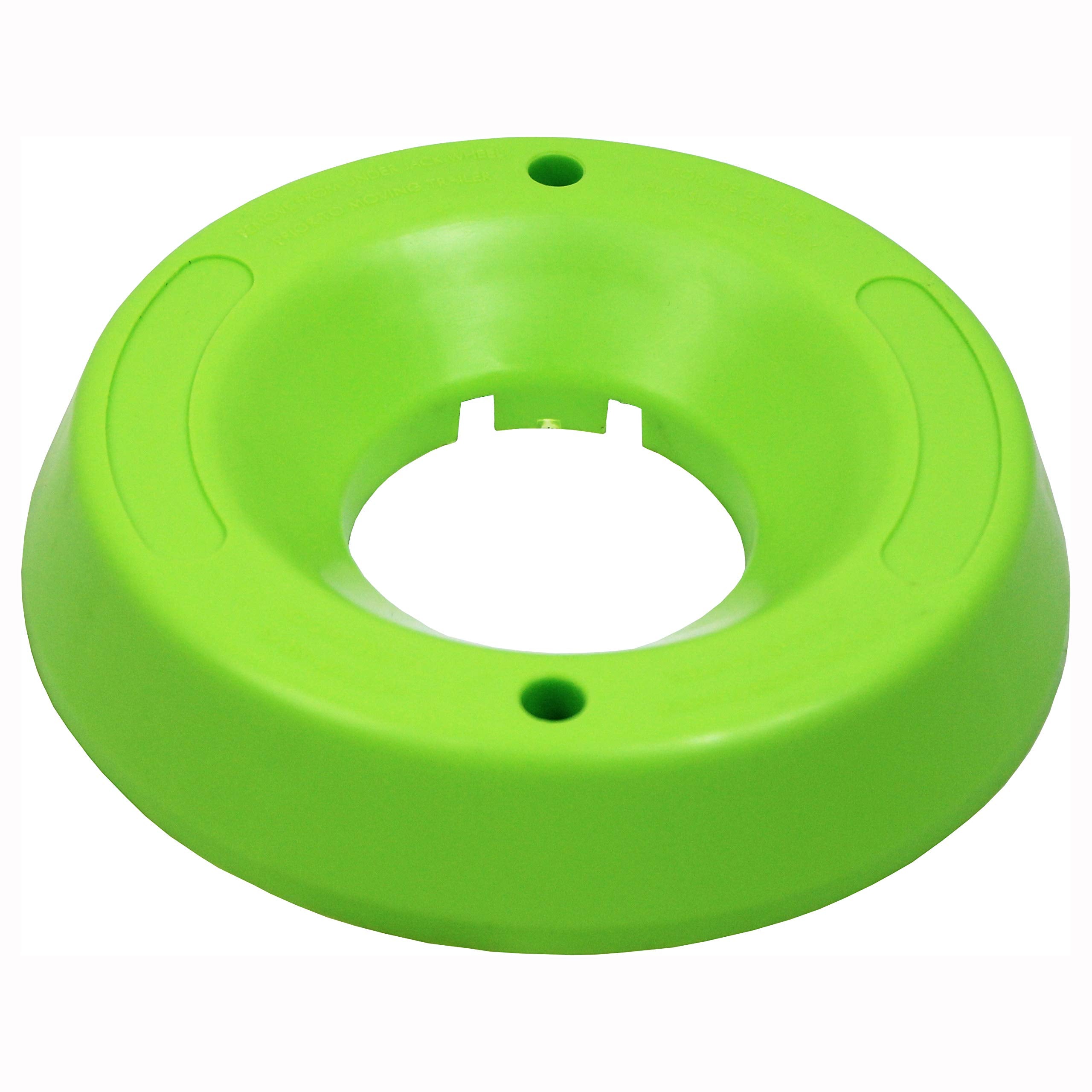 Maxxhaul 50237 Trailer Jack Wheel, Green