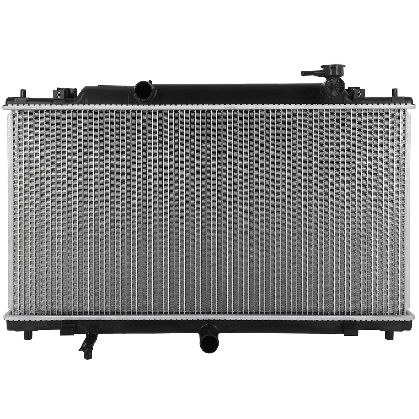 SCITOO Engine Coolant Aluminum Radiator Assembly for 2014-2018 for Mazda for 6 2.5L; Replace: 13367 radiator