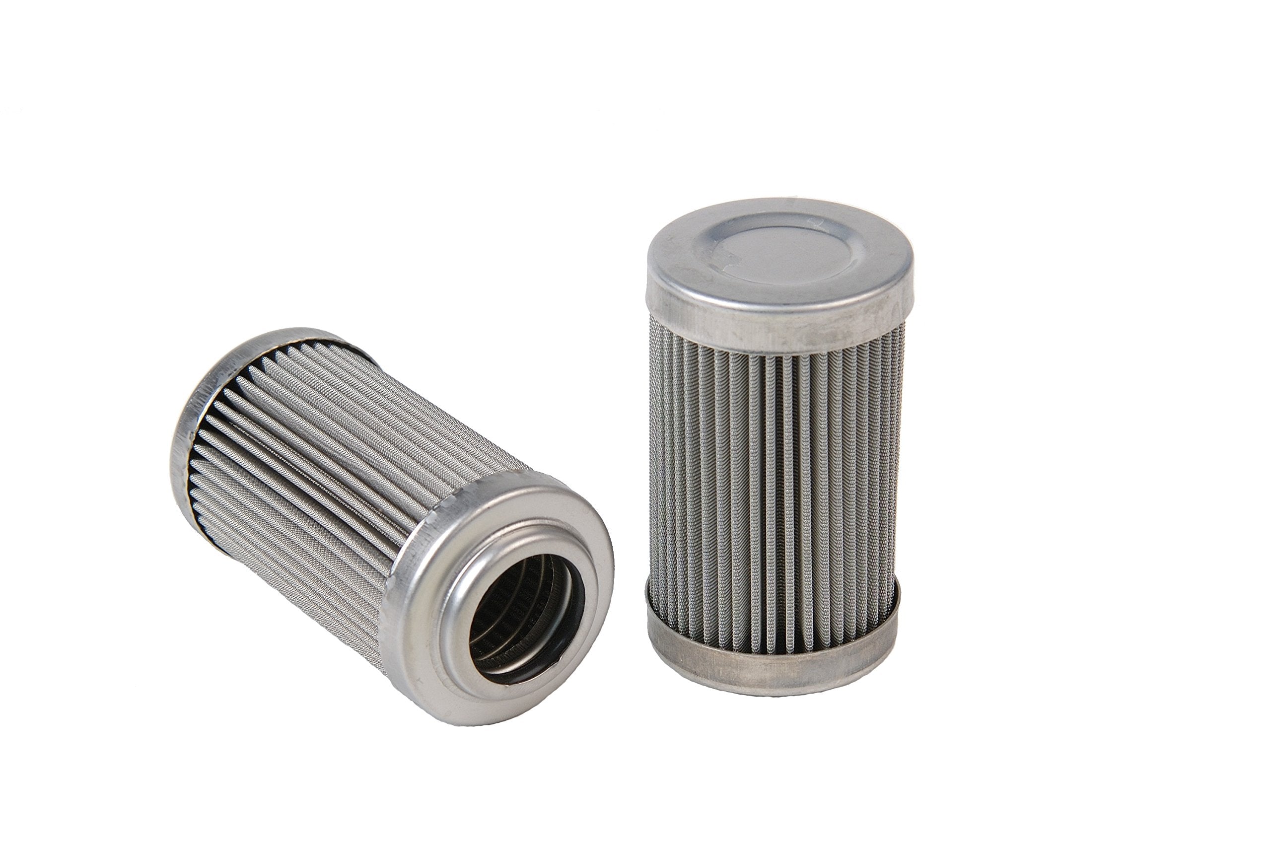 Aeromotive 12604 Replacement Filter Element, 100-Micron Stainless Mesh, Fits All 2 Od Filter Housings