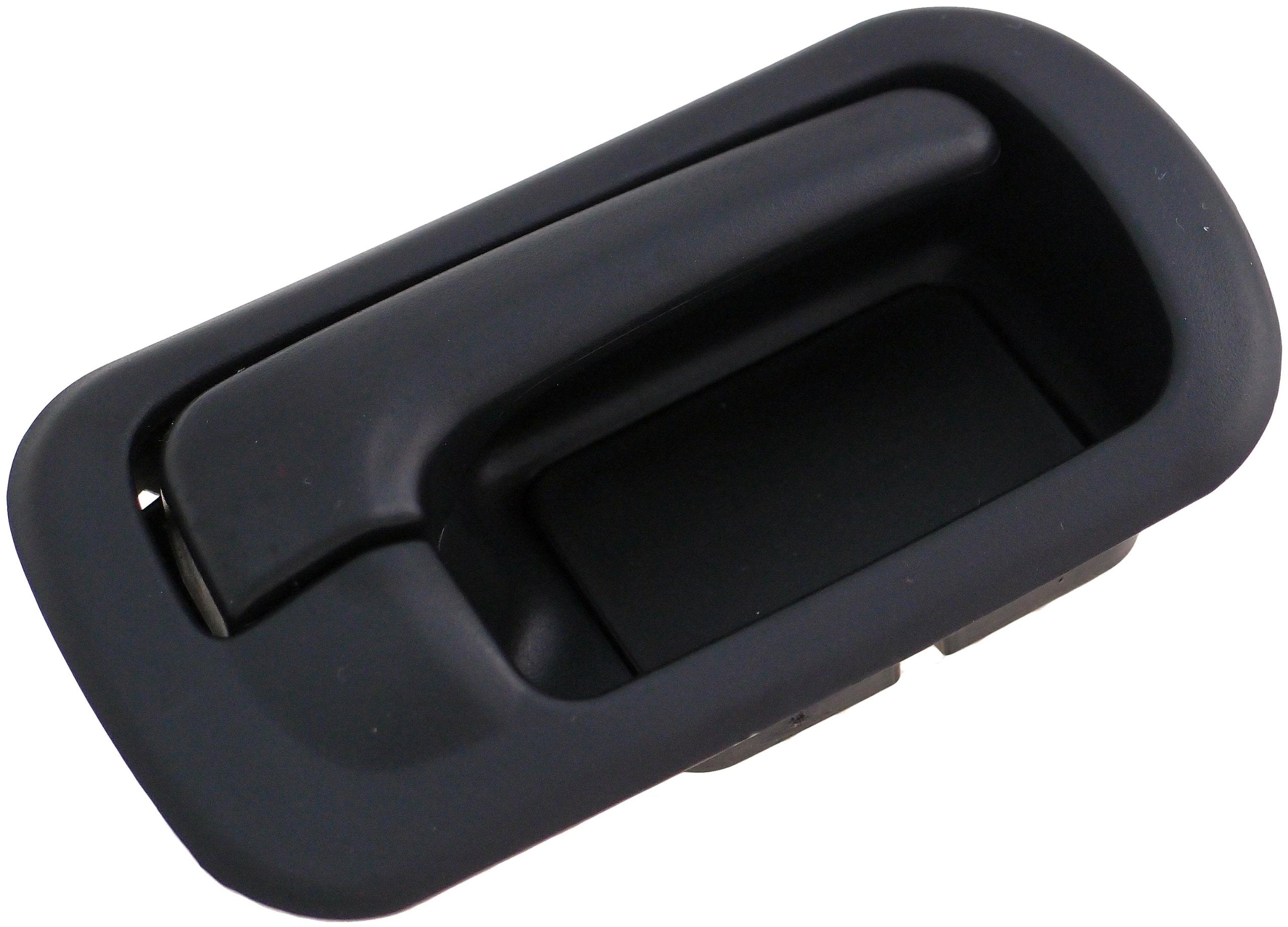 Dorman 83423 Rear Passenger Side Interior Door Handle Compatible With Select Honda Models, Black; Textured