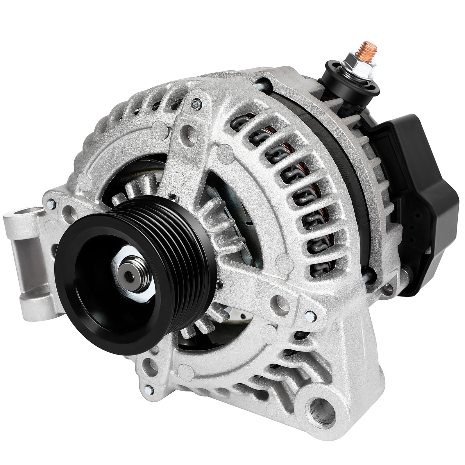SCITOO Alternator Fits for Land Rover for LR3 4.4L 2005-2009,for Range Rover 4.2L 2006-2009,for Range Rover Sport 4.2L 4.4L 2006