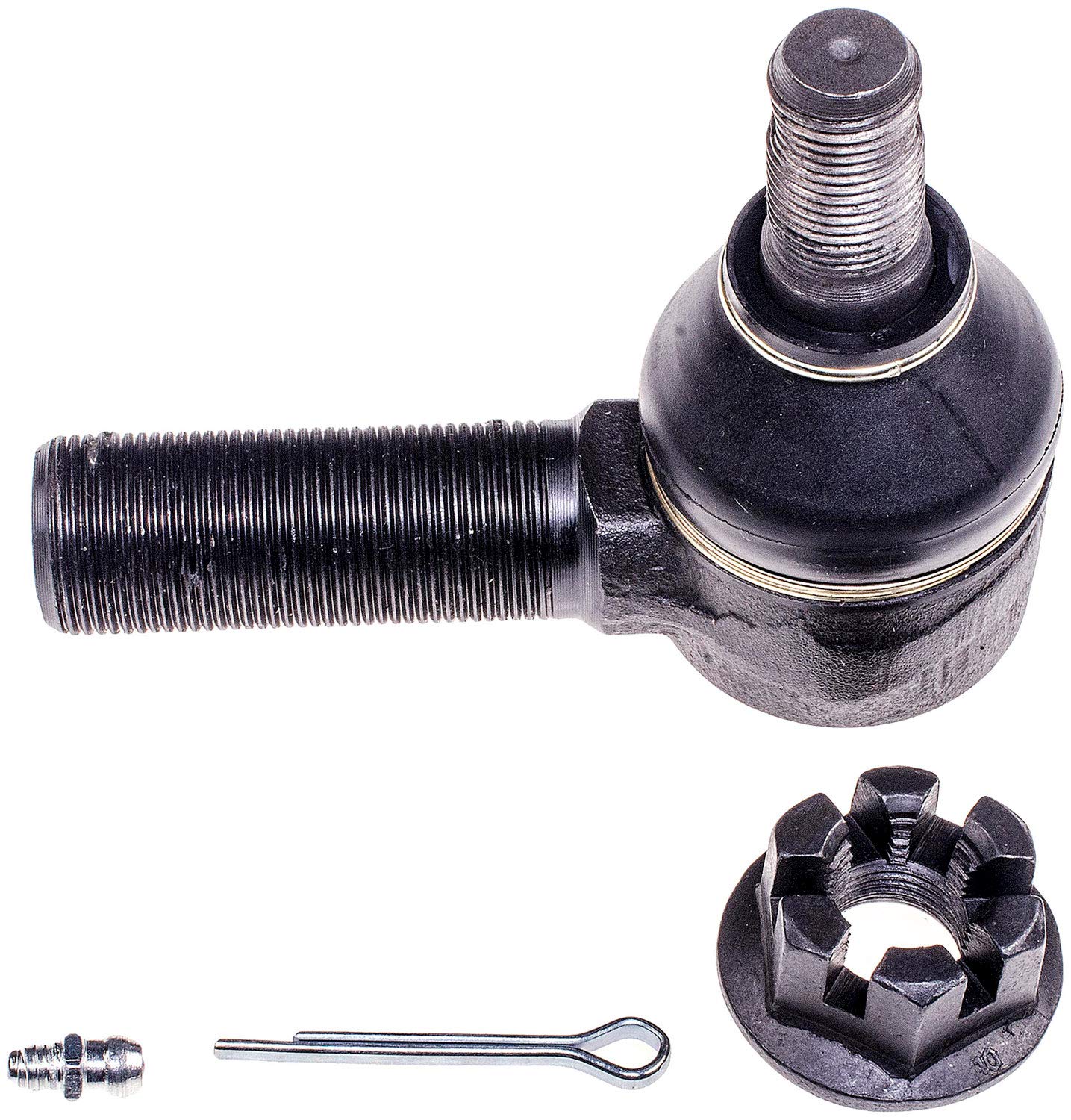 Dorman Premium T2010Rpr Front Passenger Side Outer Steering Tie Rod End Compatible With Select Dodge Models