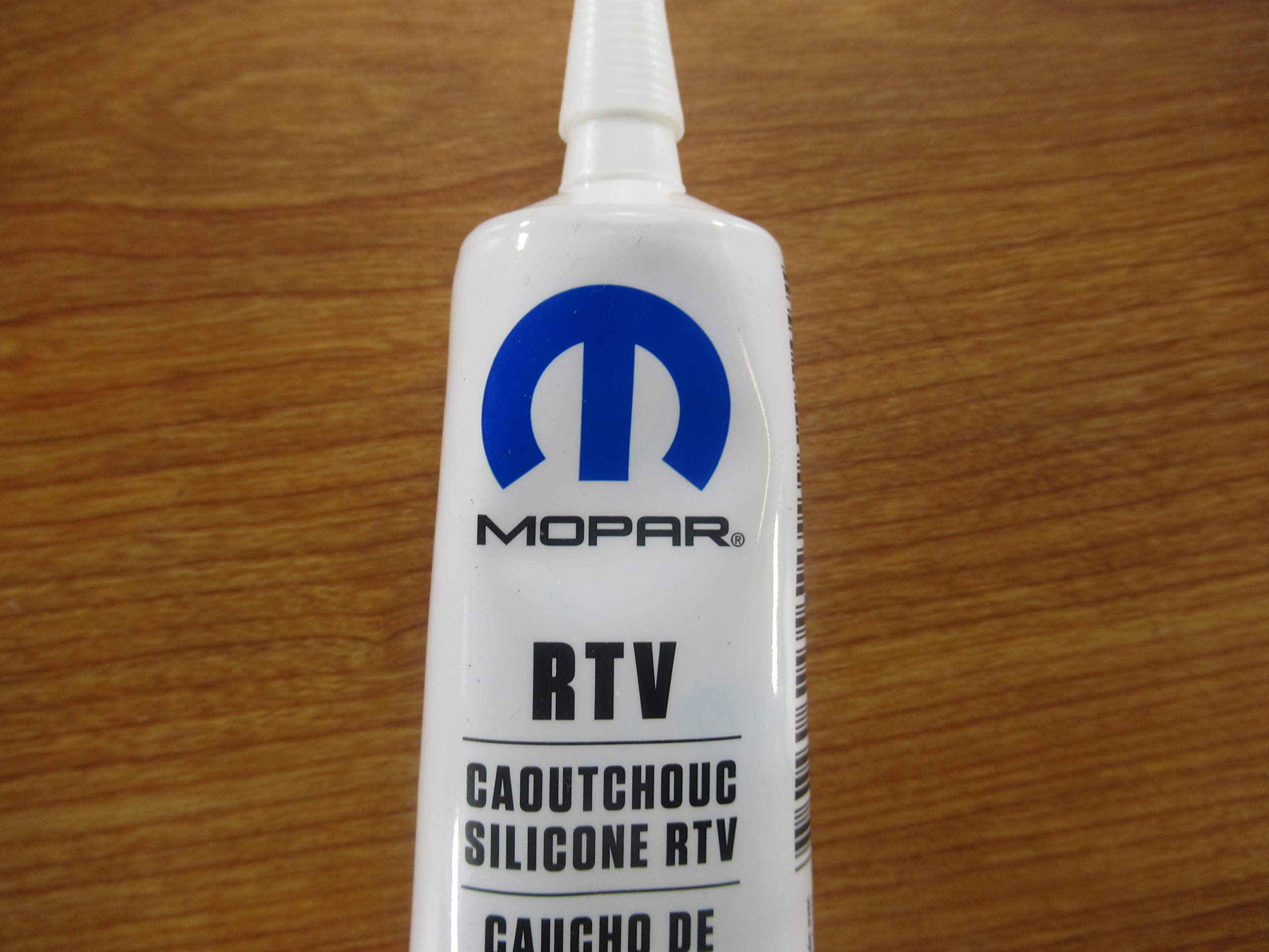 Mopar Silicone RTV Transmission Sealer for Jeep Chrysler Dodge Ram - Clear, High-Performance Caoutchouc Sealer